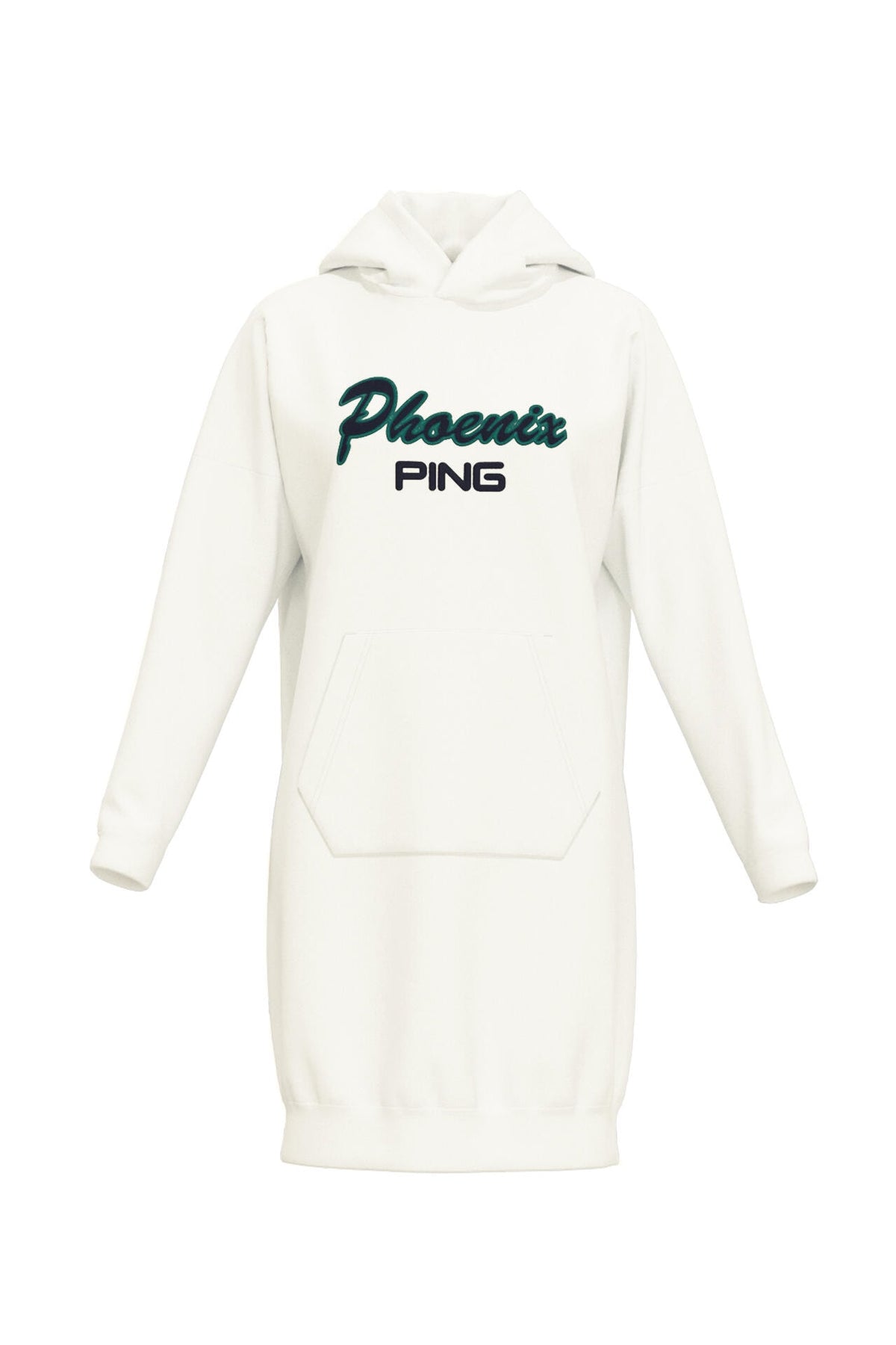 【PING APPAREL】フーディーワンピース ＜NATIVE＞ (LADIES)