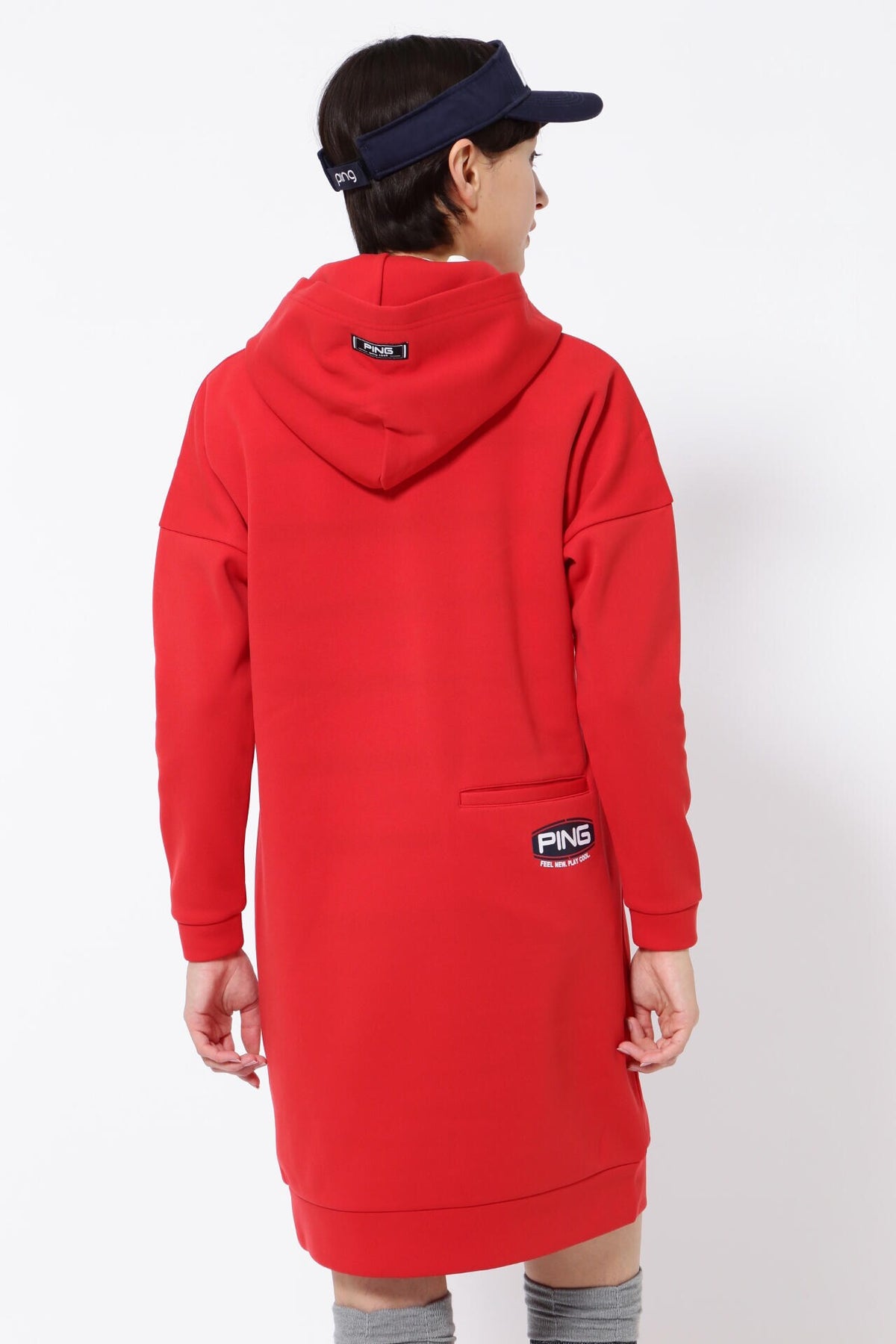 【PING APPAREL】フーディーワンピース ＜NATIVE＞ (LADIES)
