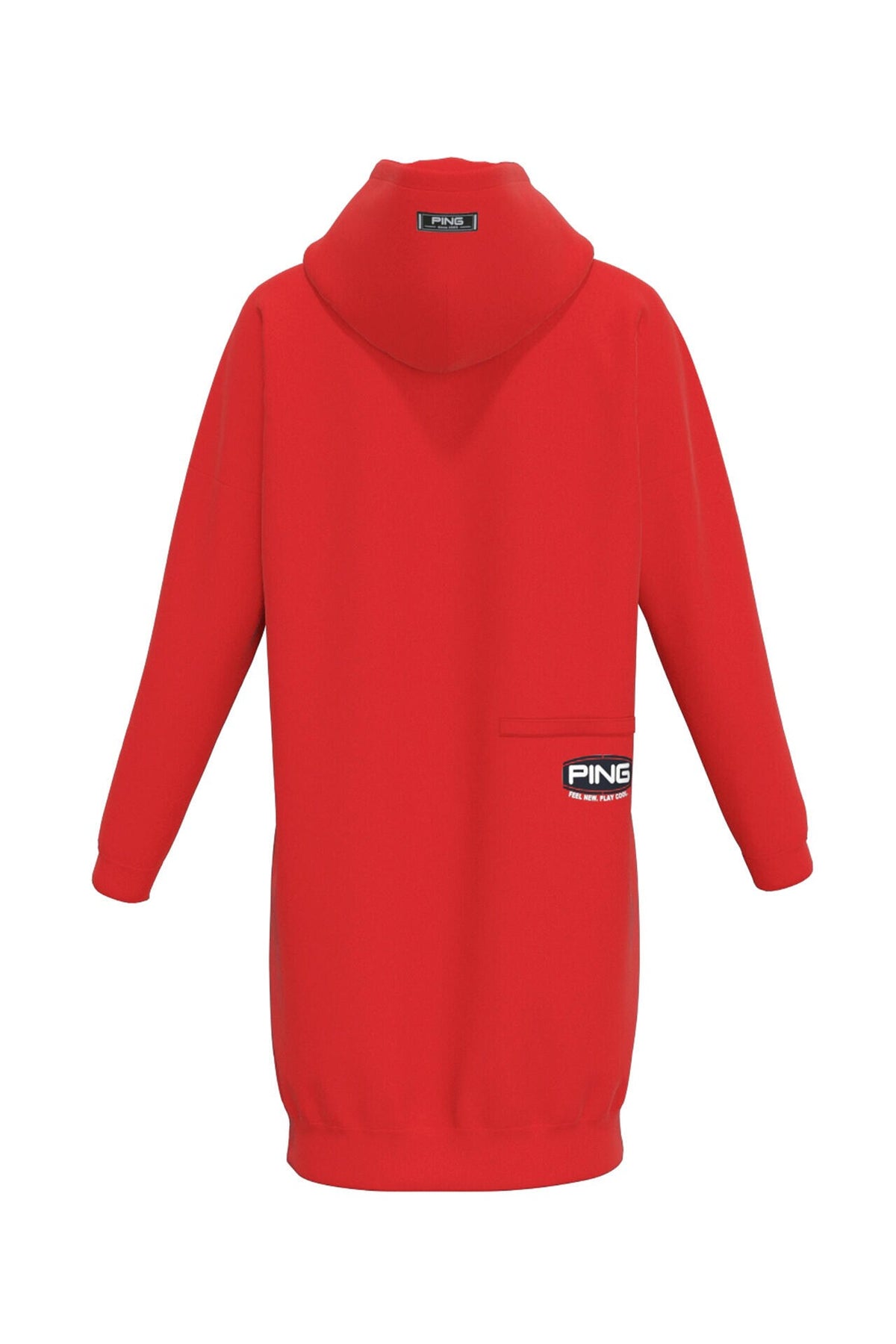 【PING APPAREL】フーディーワンピース ＜NATIVE＞ (LADIES)
