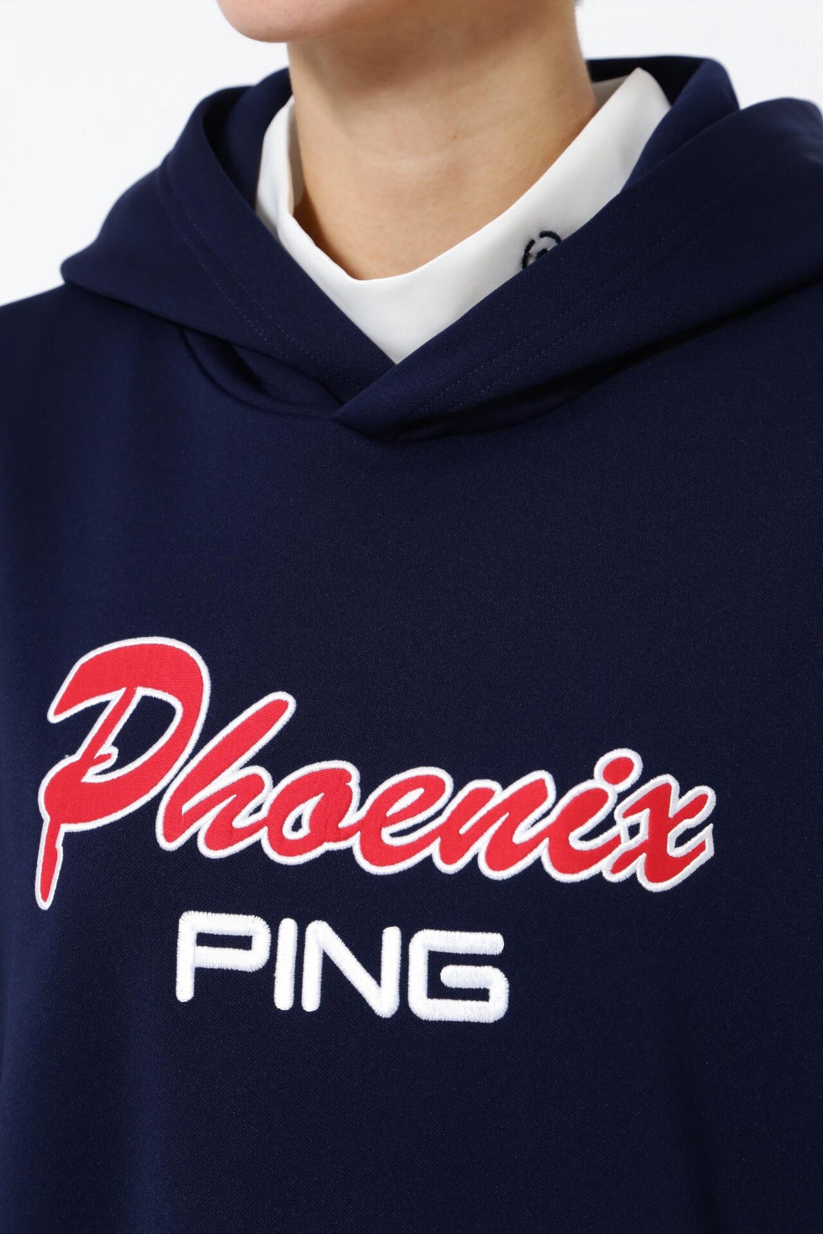 【PING APPAREL】フーディーワンピース ＜NATIVE＞ (LADIES)