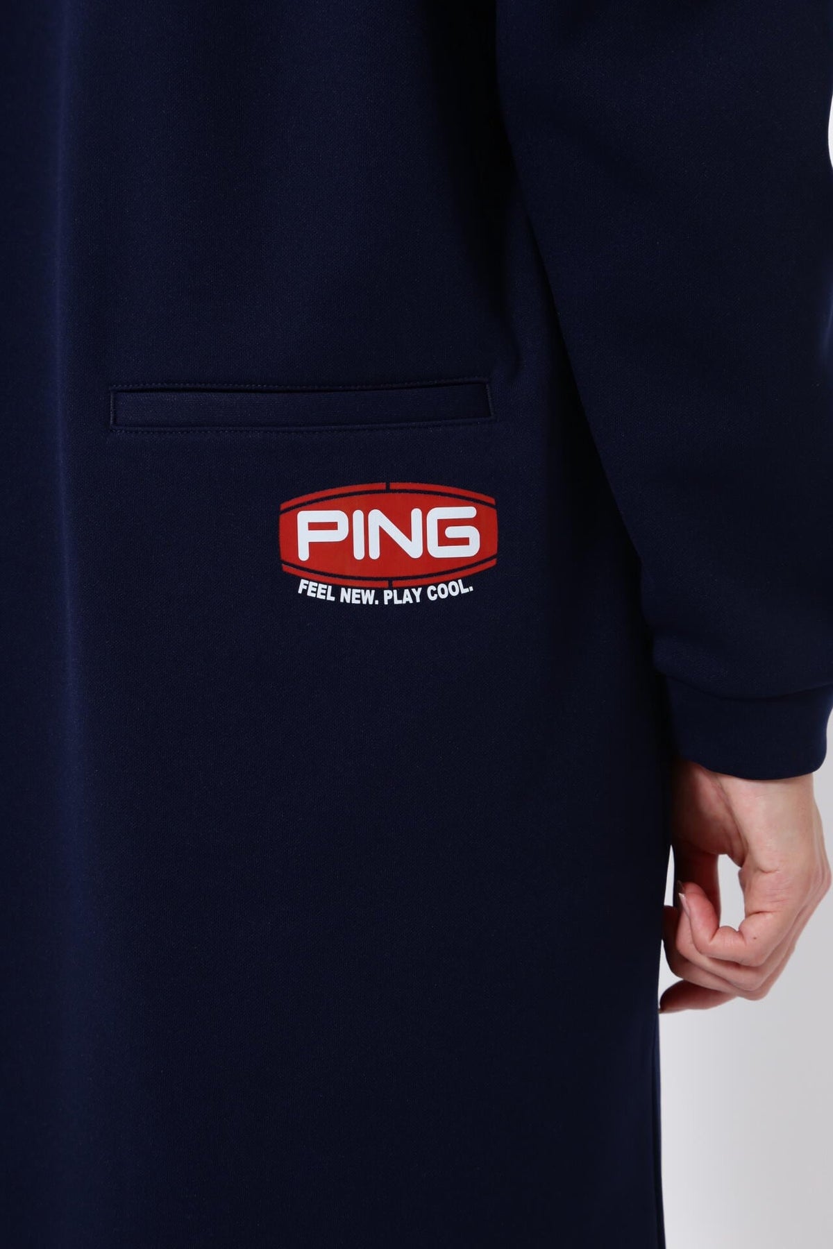 【PING APPAREL】フーディーワンピース ＜NATIVE＞ (LADIES)
