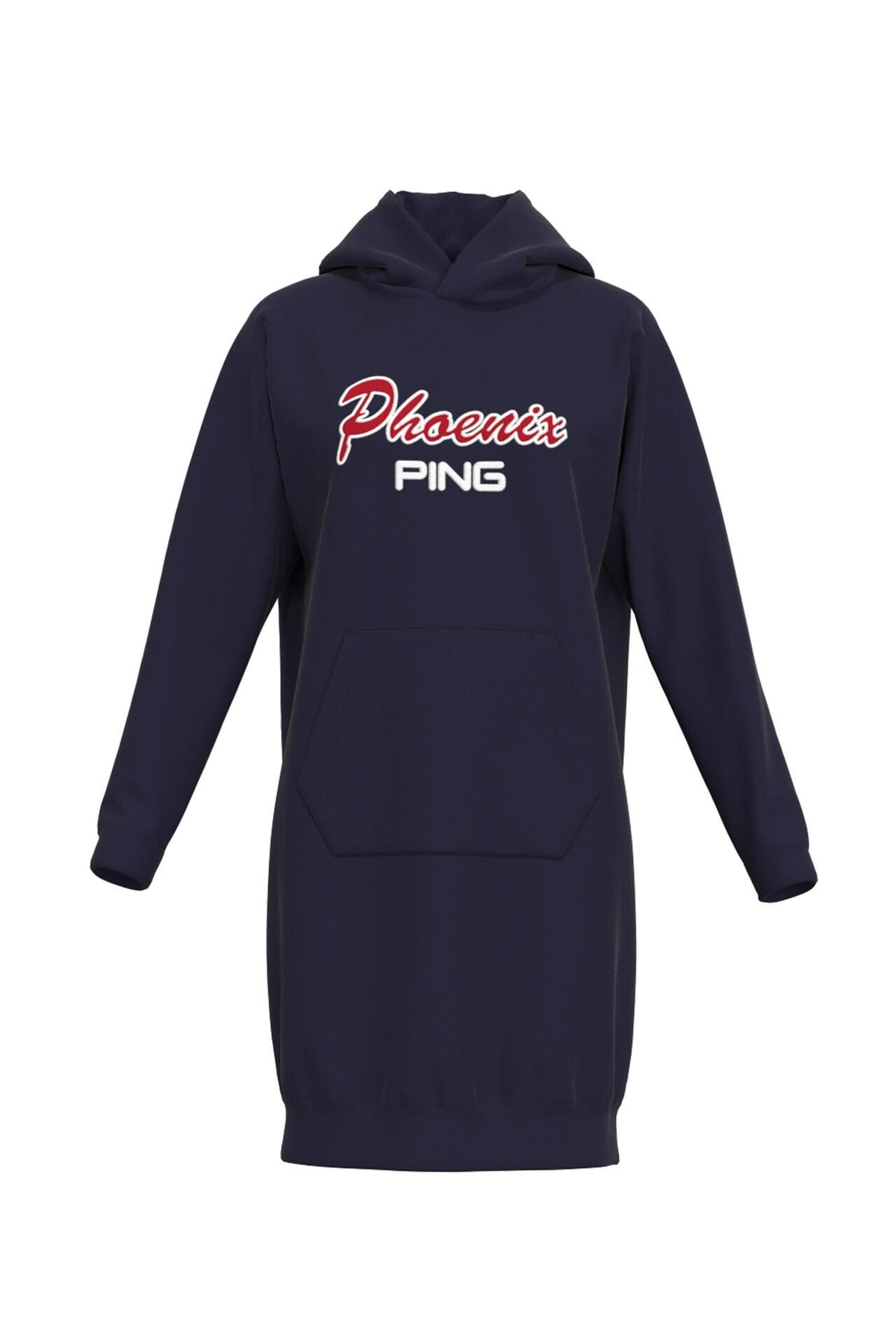 【PING APPAREL】フーディーワンピース ＜NATIVE＞ (LADIES)