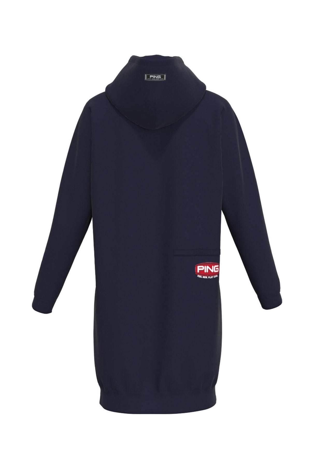 【PING APPAREL】フーディーワンピース ＜NATIVE＞ (LADIES)