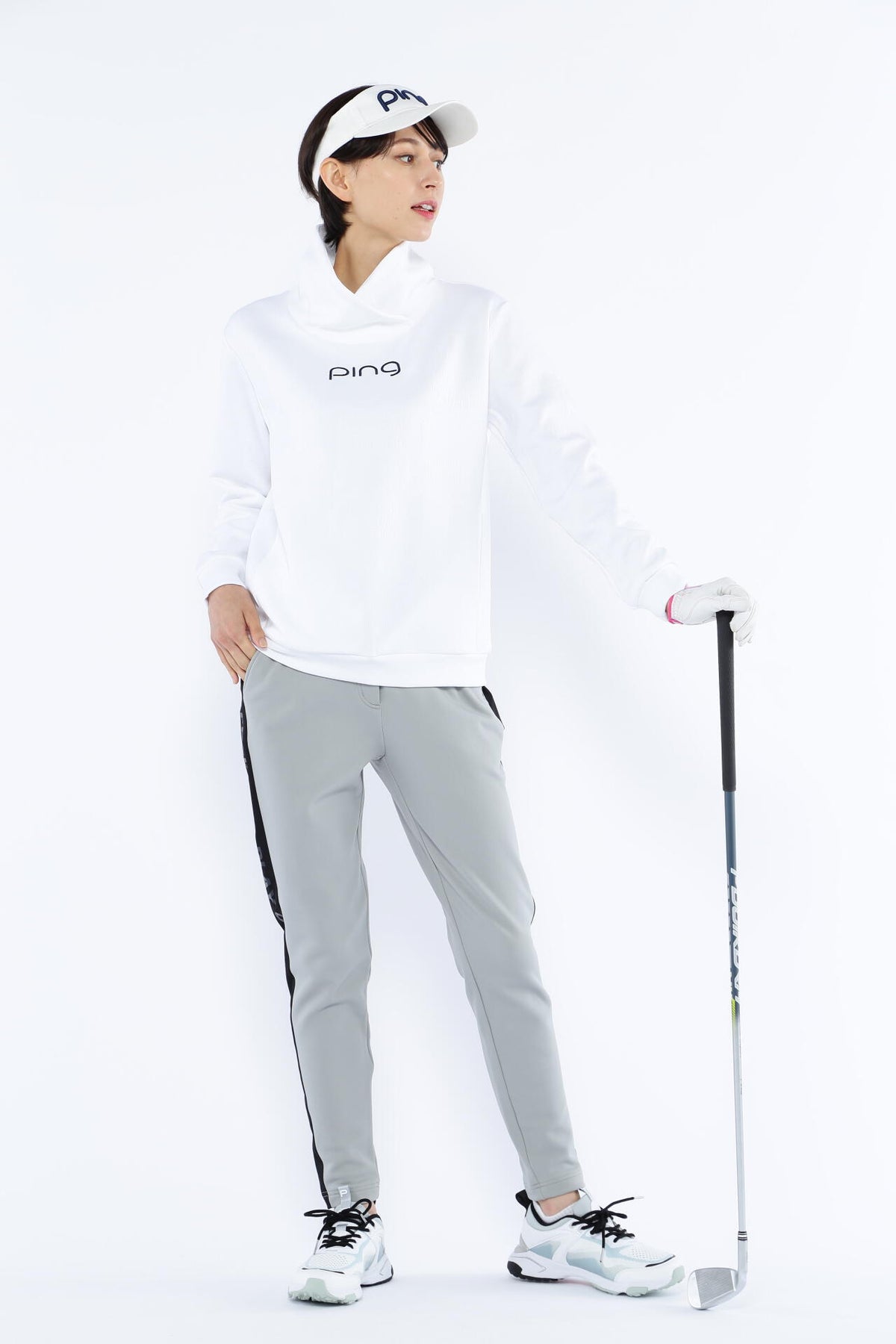 【PING APPAREL】ラグウォームパンツ ＜NATIVE＞ (LADIES)