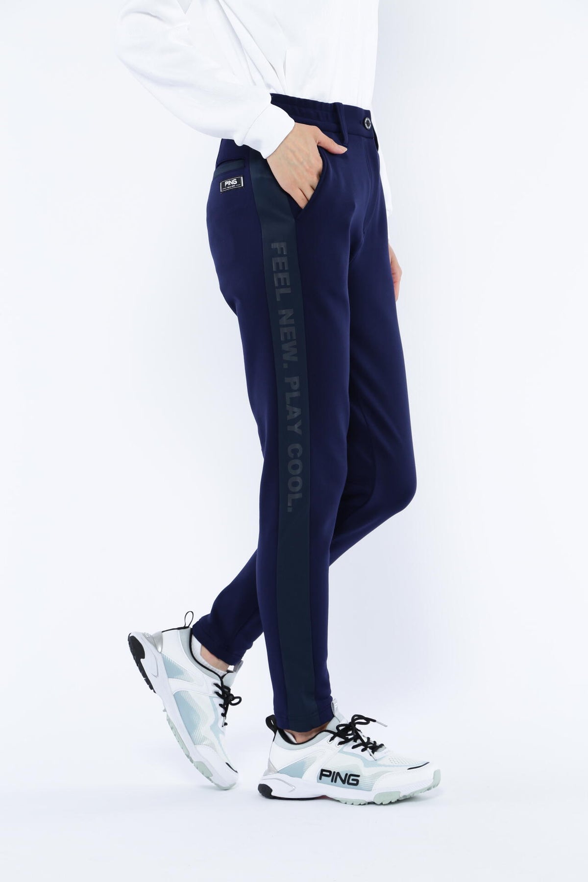 【PING APPAREL】ラグウォームパンツ ＜NATIVE＞ (LADIES)