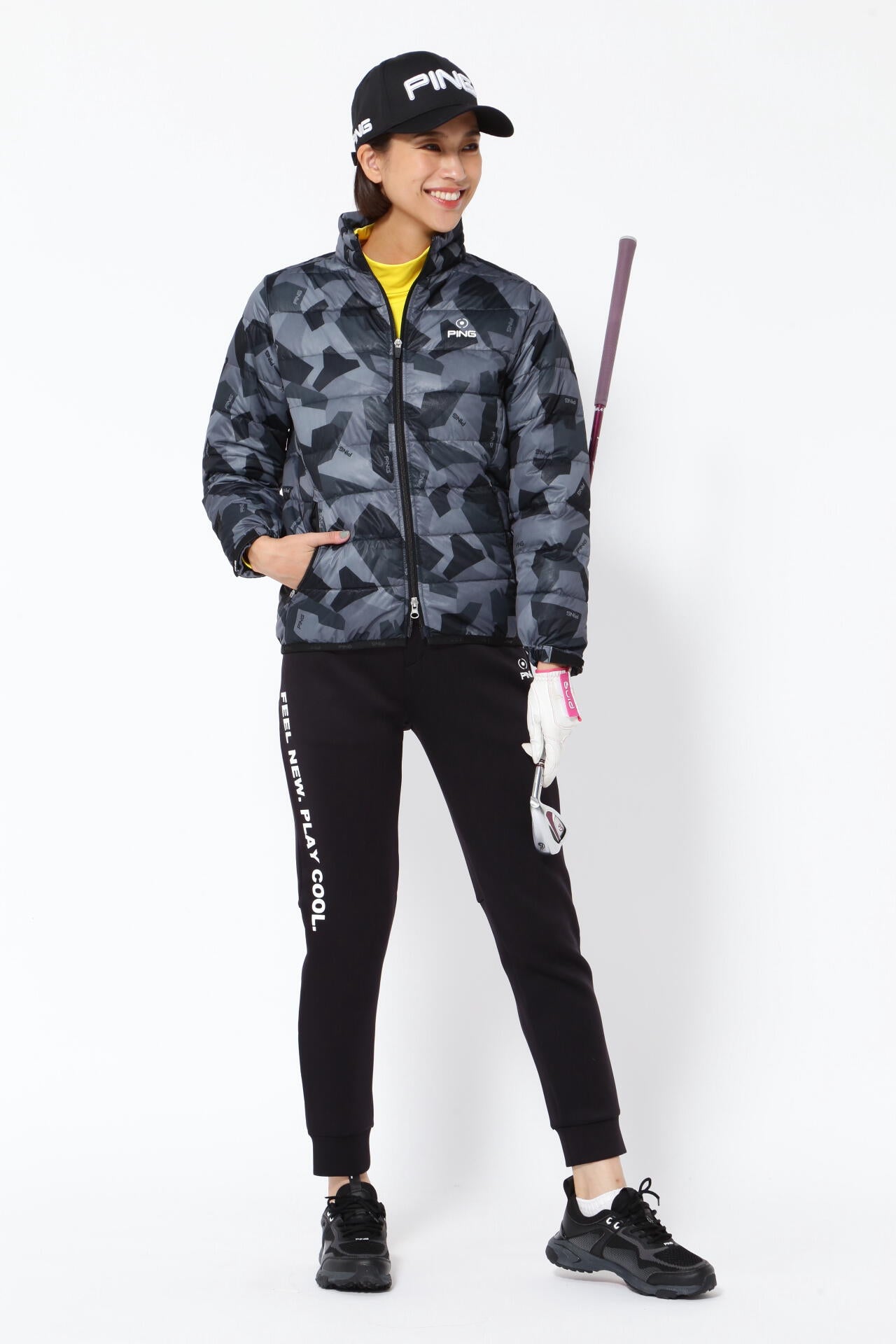 PING APPAREL　ストレッチ　ゴルフ　ジョガーパンツ　ジョギング　散歩 PING APPAREL】4WAYストレッチ ジョガーパンツ ＜PERFORMANCE