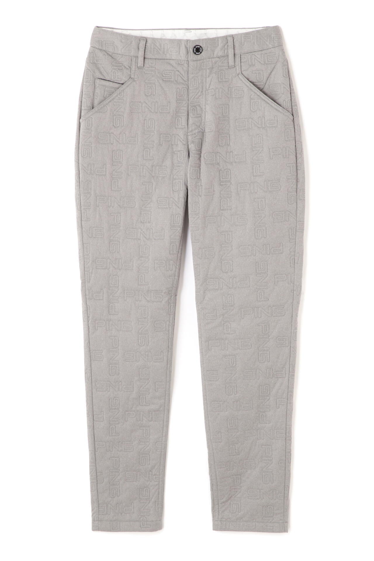 PING APPAREL】PINGモノグラム柄ソニックキルト防風撥水中綿5ポケット