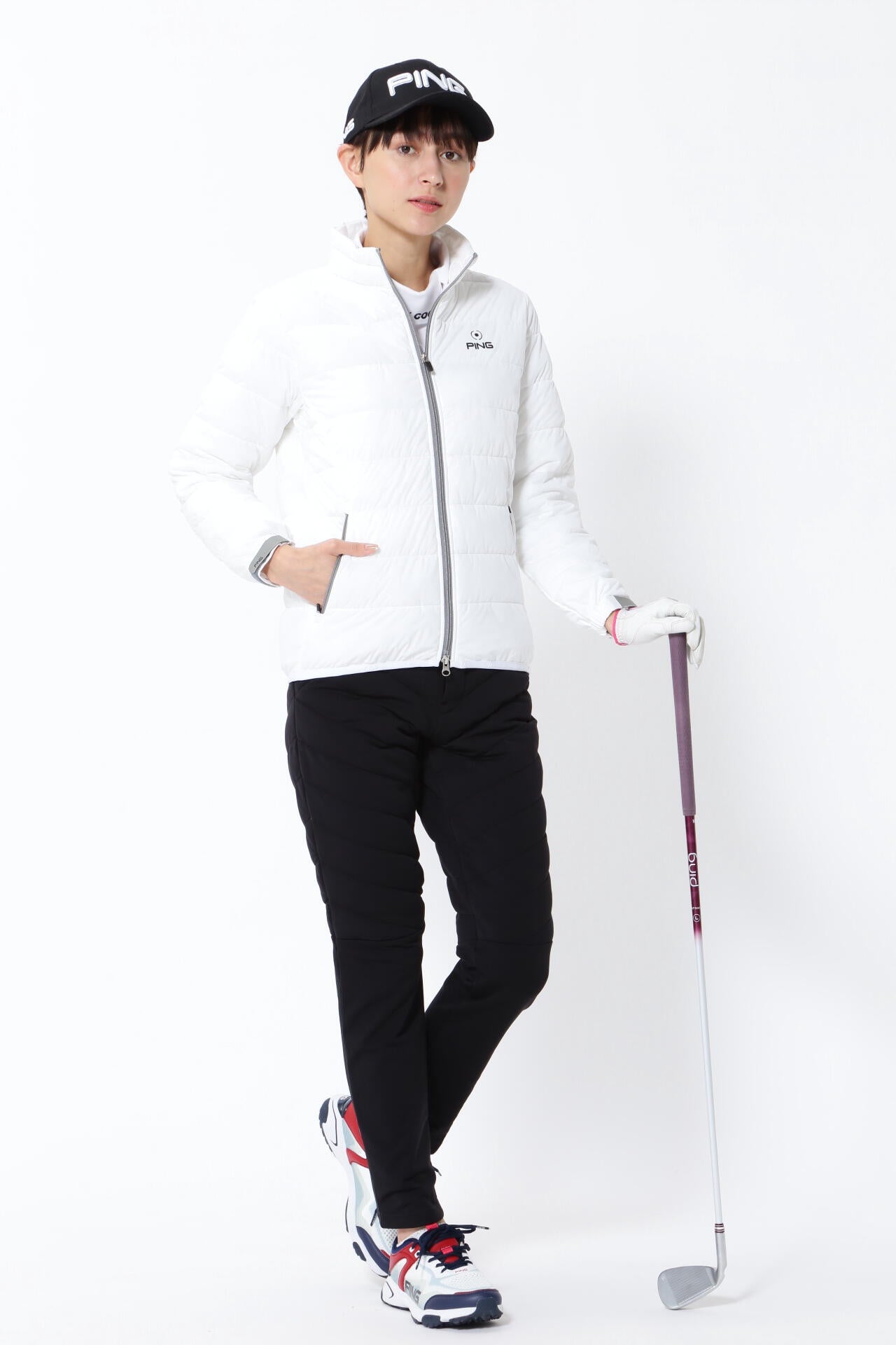 PING APPAREL】エアフレイク中綿パンツ ＜PERFORMANCE＞ (LADIES