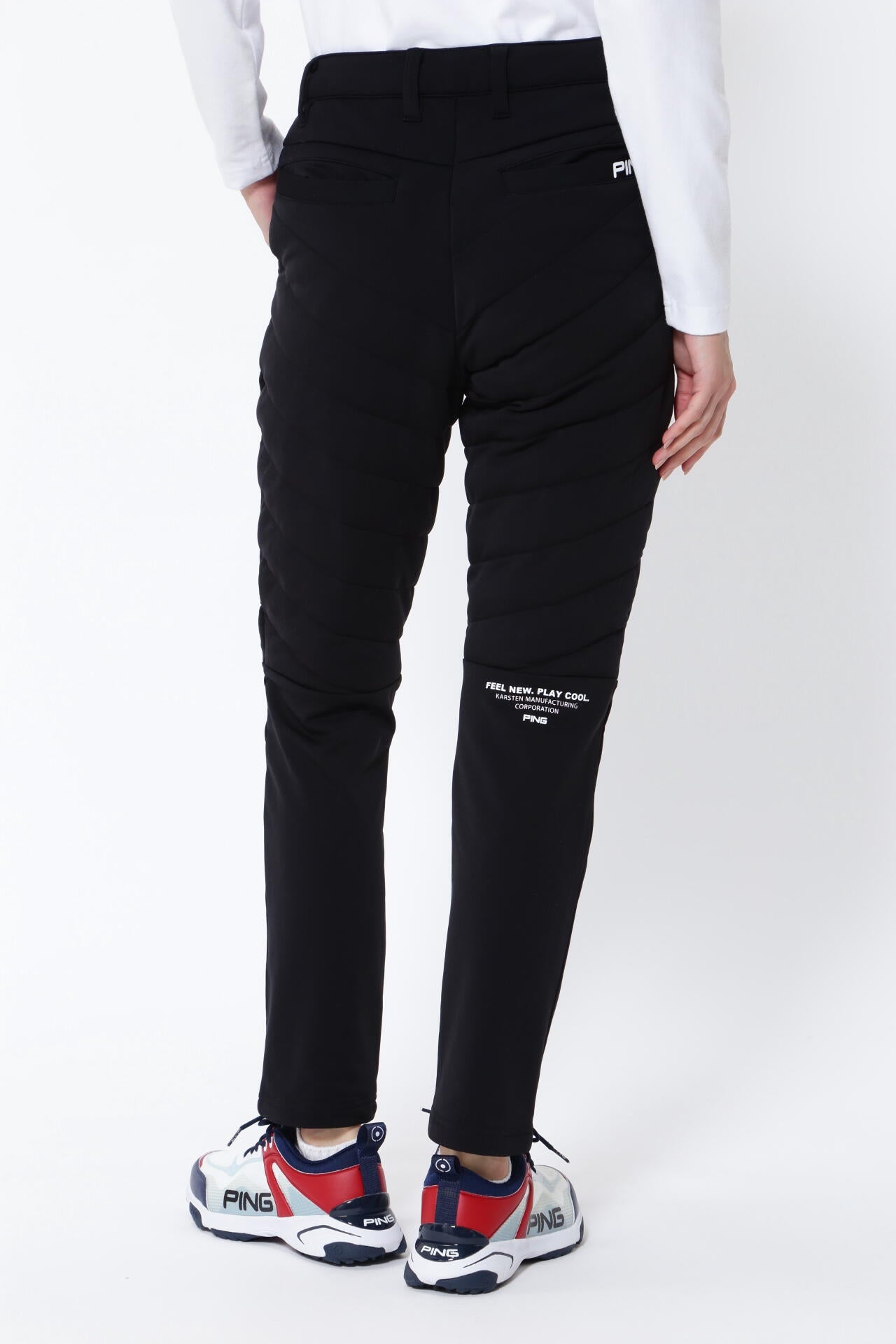 PING APPAREL】エアフレイク中綿パンツ ＜PERFORMANCE＞ (LADIES