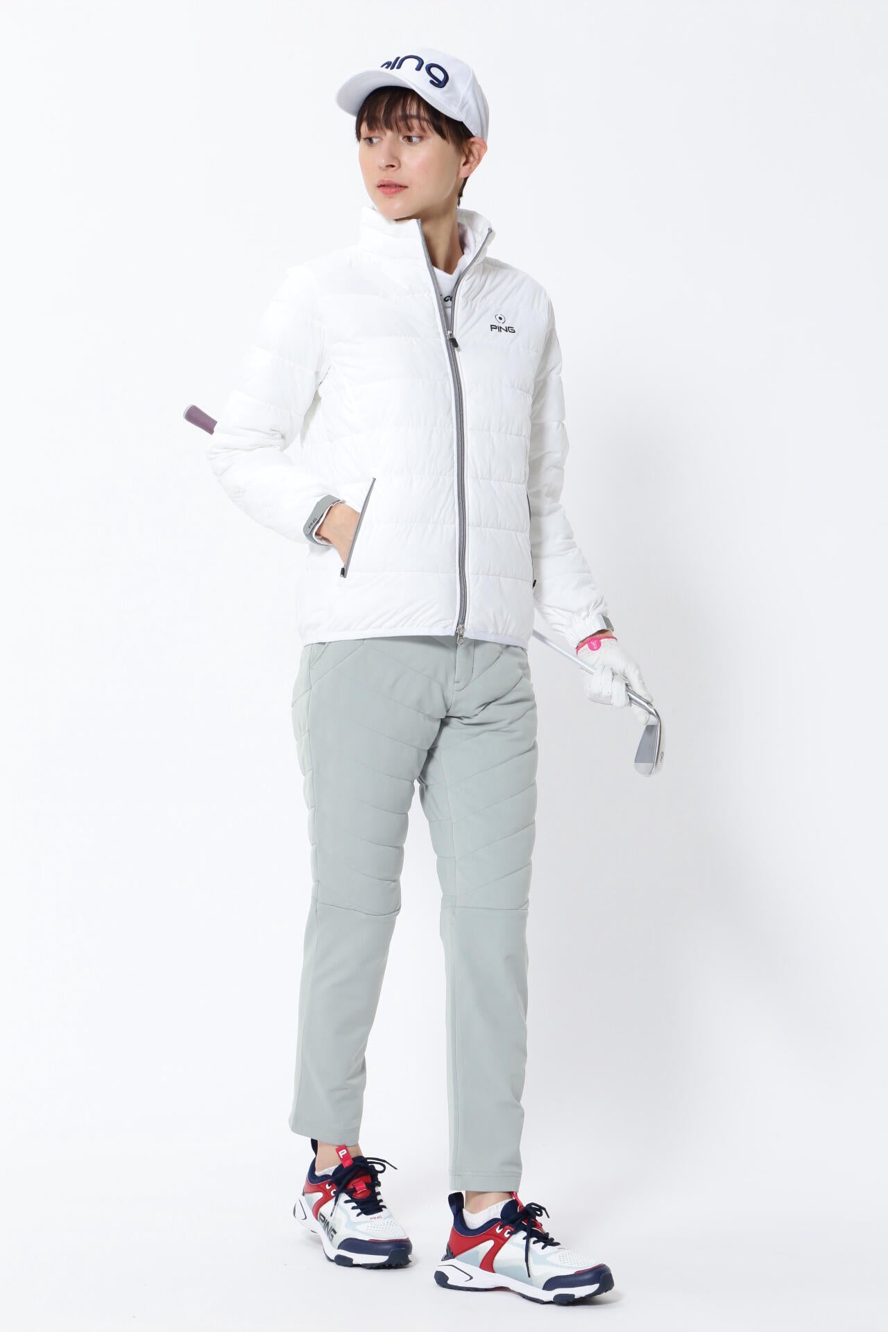 PING APPAREL】エアフレイク中綿パンツ ＜PERFORMANCE＞ (LADIES