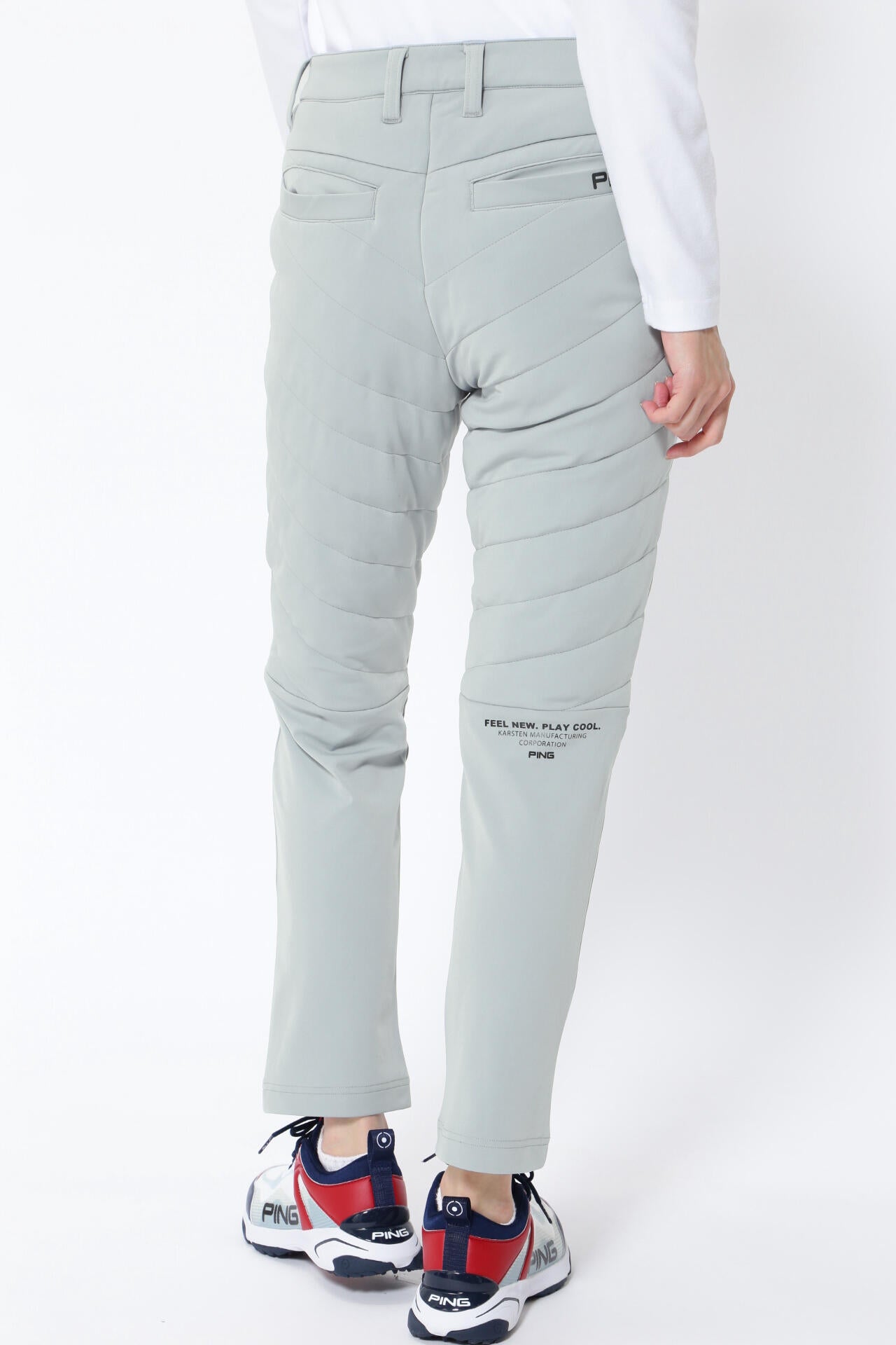 PING APPAREL】エアフレイク中綿パンツ ＜PERFORMANCE＞ (LADIES