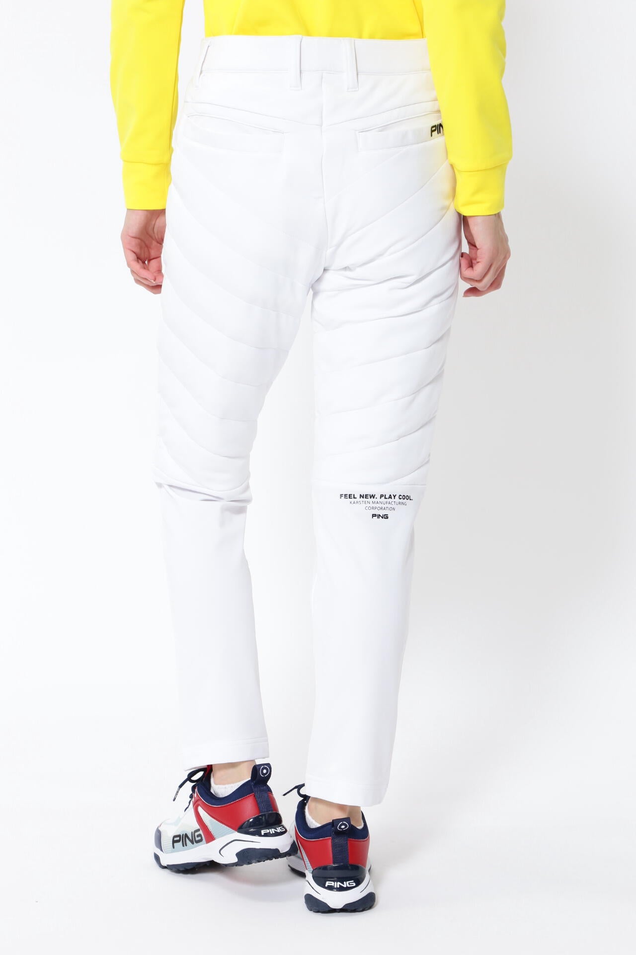 PING APPAREL】エアフレイク中綿パンツ ＜PERFORMANCE＞ (LADIES