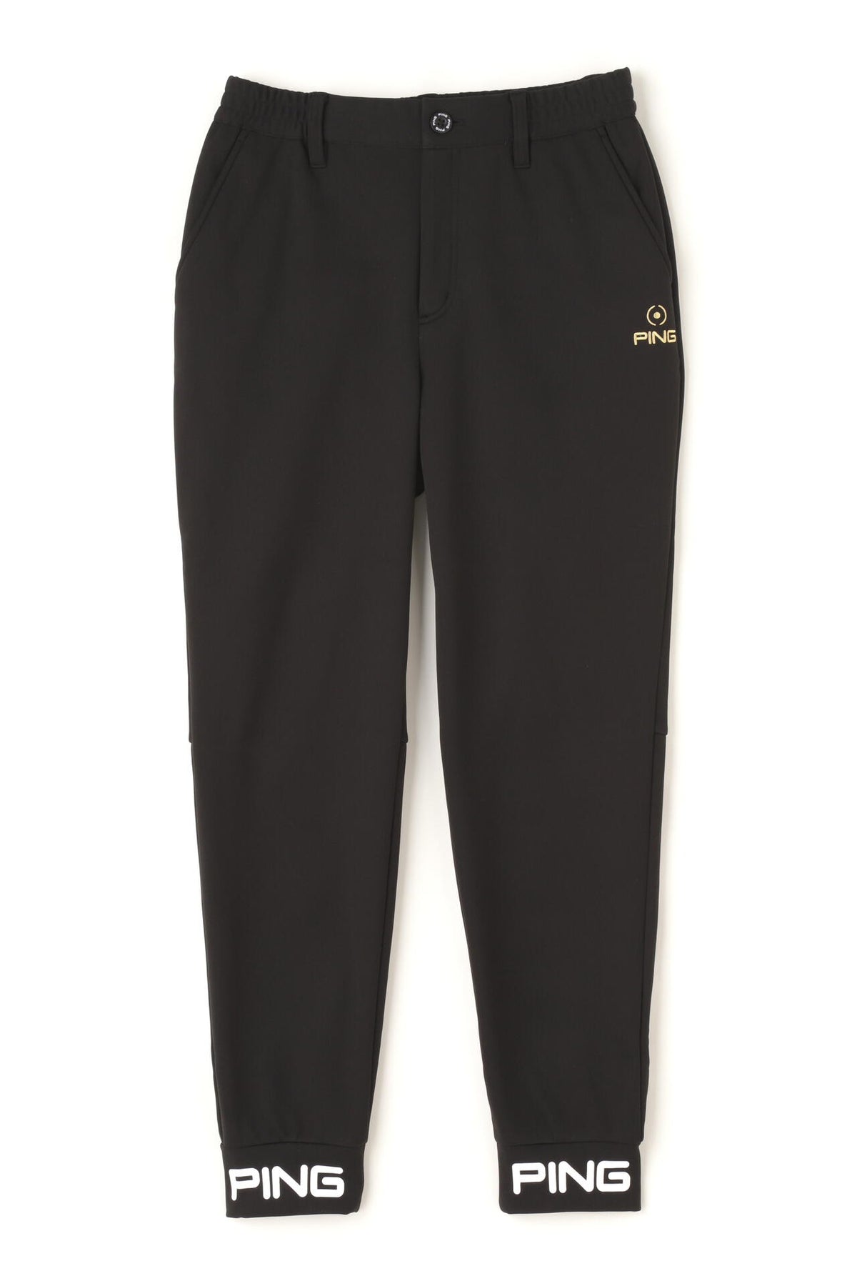 【PING APPAREL】ジョガーパンツ ＜GOLD＞ (LADIES)