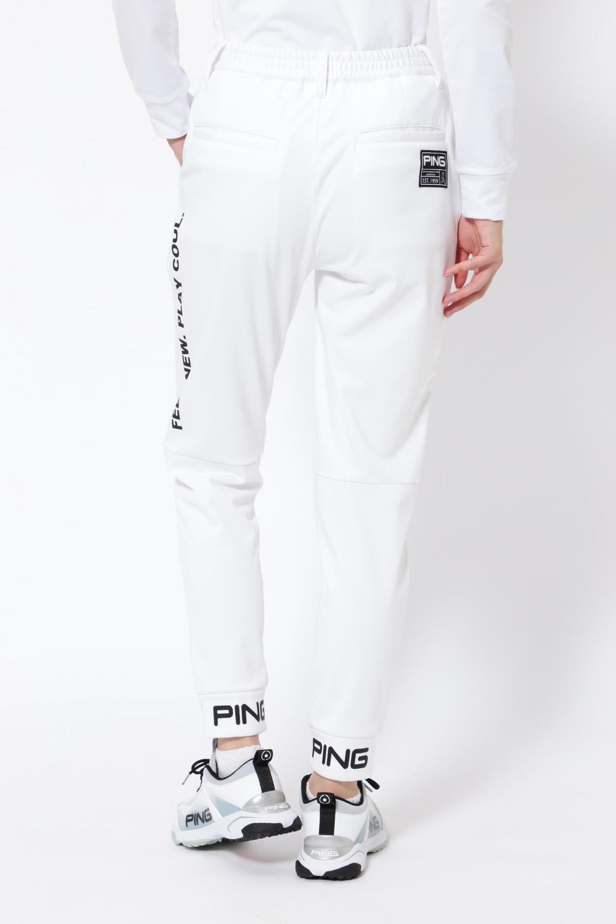 【PING APPAREL】ジョガーパンツ ＜GOLD＞ (LADIES)