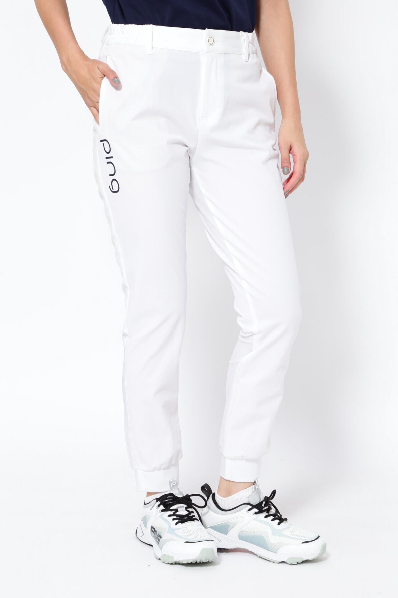 【PING APPAREL】4WAYストレッチ コーデュラナイロンジョガーパンツ ＜NATIVE＞ (LADIES)