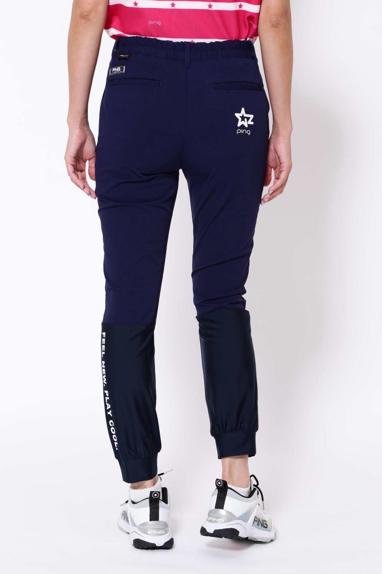 【PING APPAREL】4WAYストレッチ コーデュラナイロンジョガーパンツ ＜NATIVE＞ (LADIES)