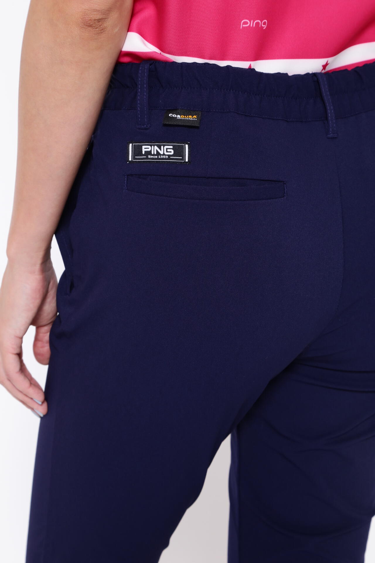 【PING APPAREL】4WAYストレッチ コーデュラナイロンジョガーパンツ ＜NATIVE＞ (LADIES)