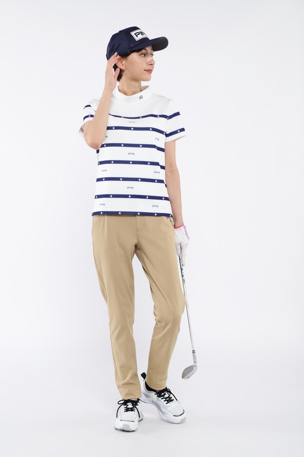 PING APPAREL】【定番】4WAYストレッチ 5ポケットパンツ ＜NATIVE