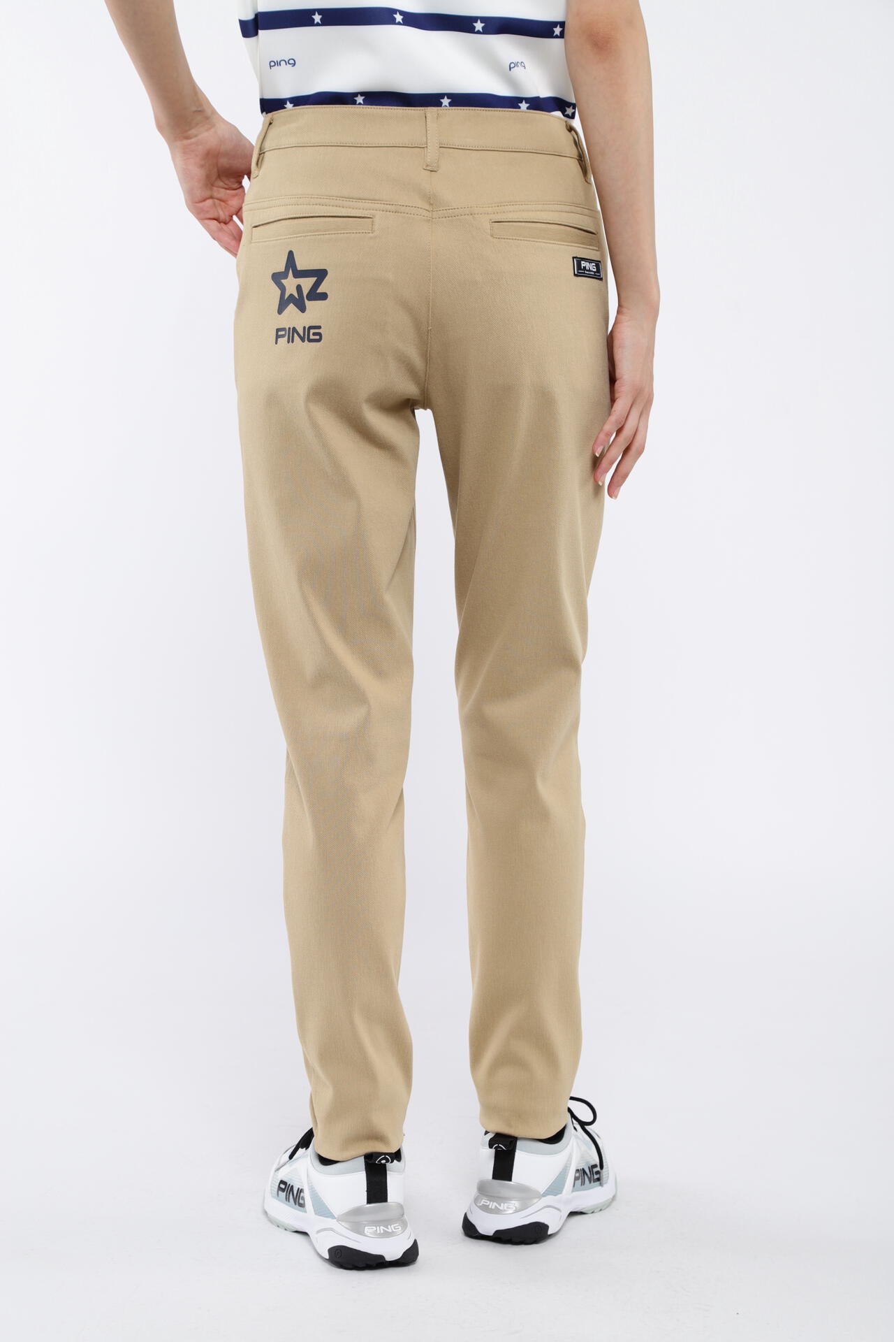 PING APPAREL】【定番】4WAYストレッチ 5ポケットパンツ ＜NATIVE