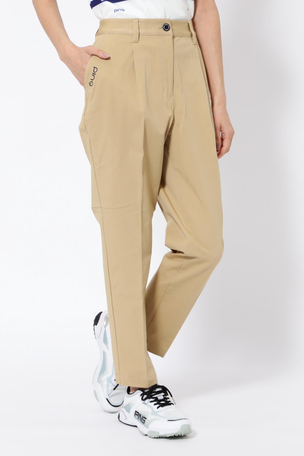 PING APPAREL】ワイドテーパードパンツ ＜NATIVE＞ (LADIES) | PING