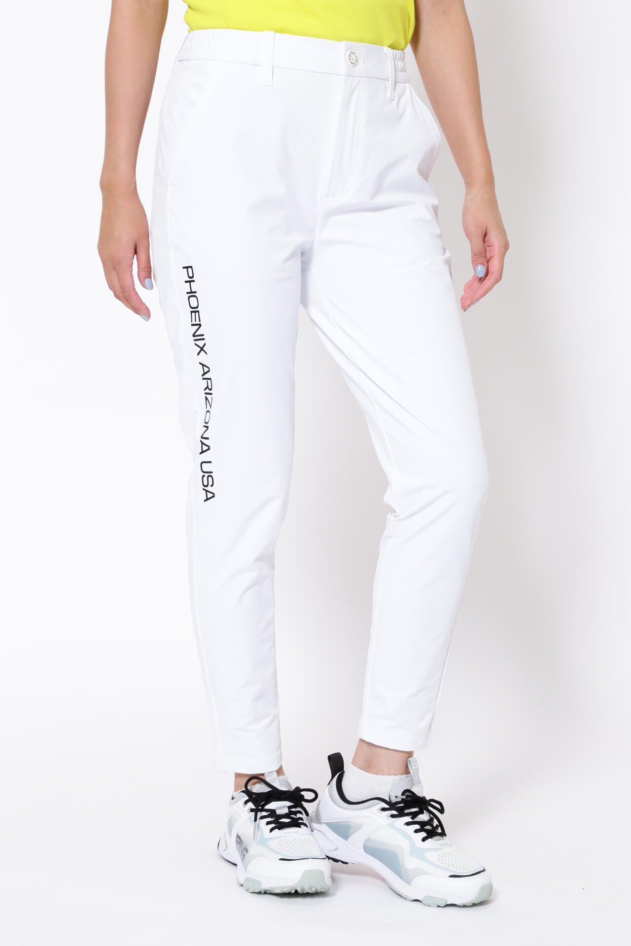 【未着用】 PING レディース ストレッチ ロングパンツ タグ付き Sサイズ PING APPAREL】4WAYストレッチ ロングパンツ ＜PERFORMANCE＞ (LADIES