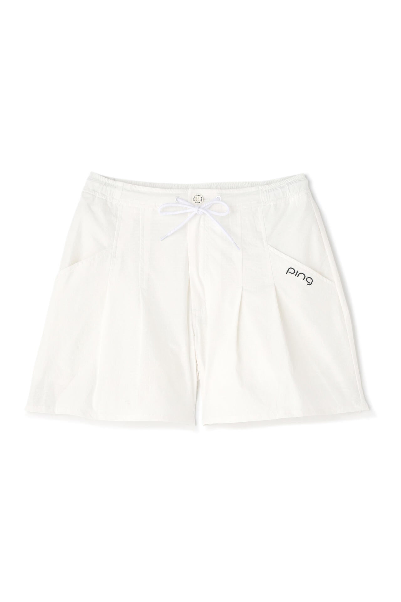 【PING APPAREL】2WAYストレッチ リップストップショートパンツ ＜LADIES LINE＞ (LADIES)