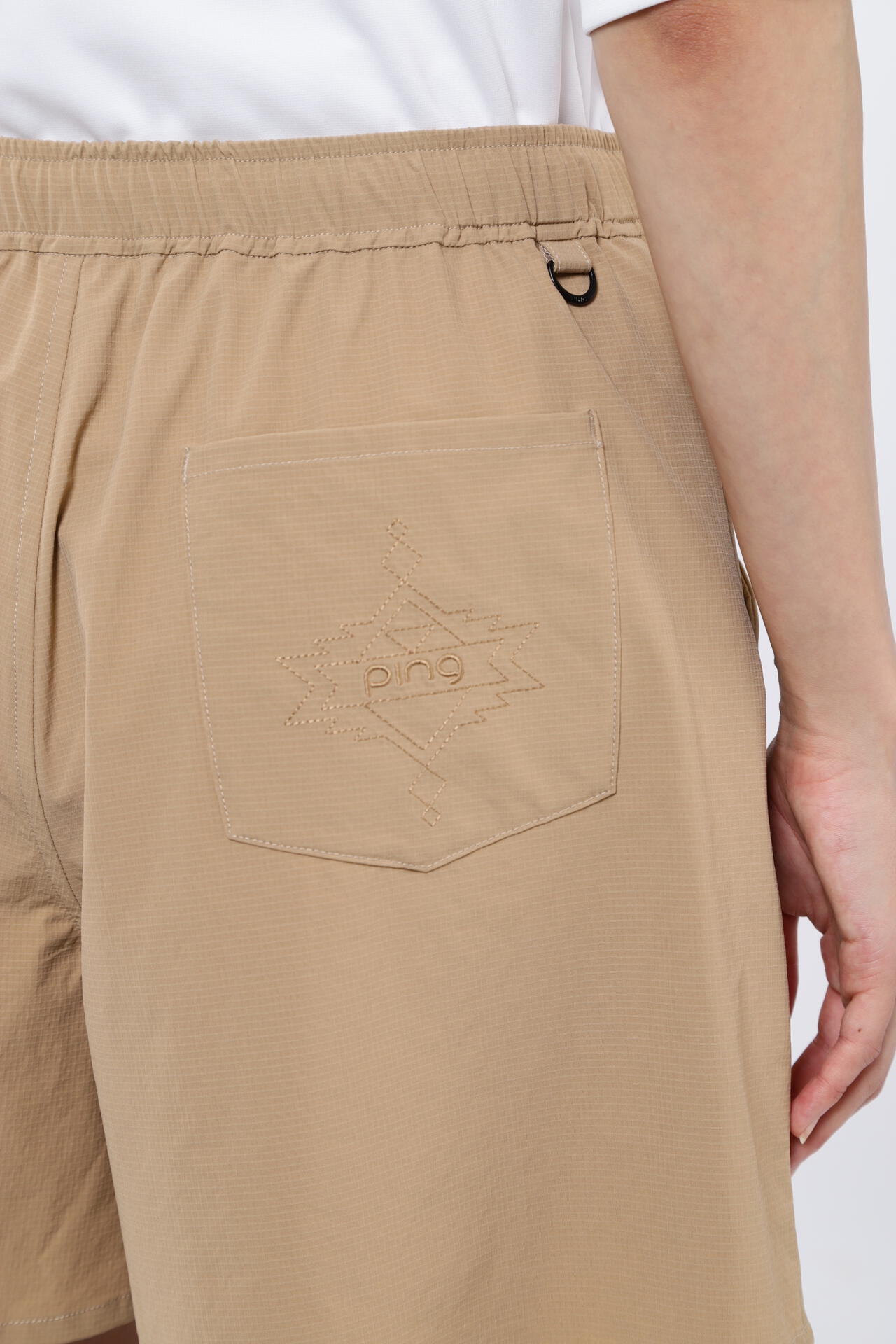 【PING APPAREL】2WAYストレッチ リップストップショートパンツ ＜LADIES LINE＞ (LADIES)