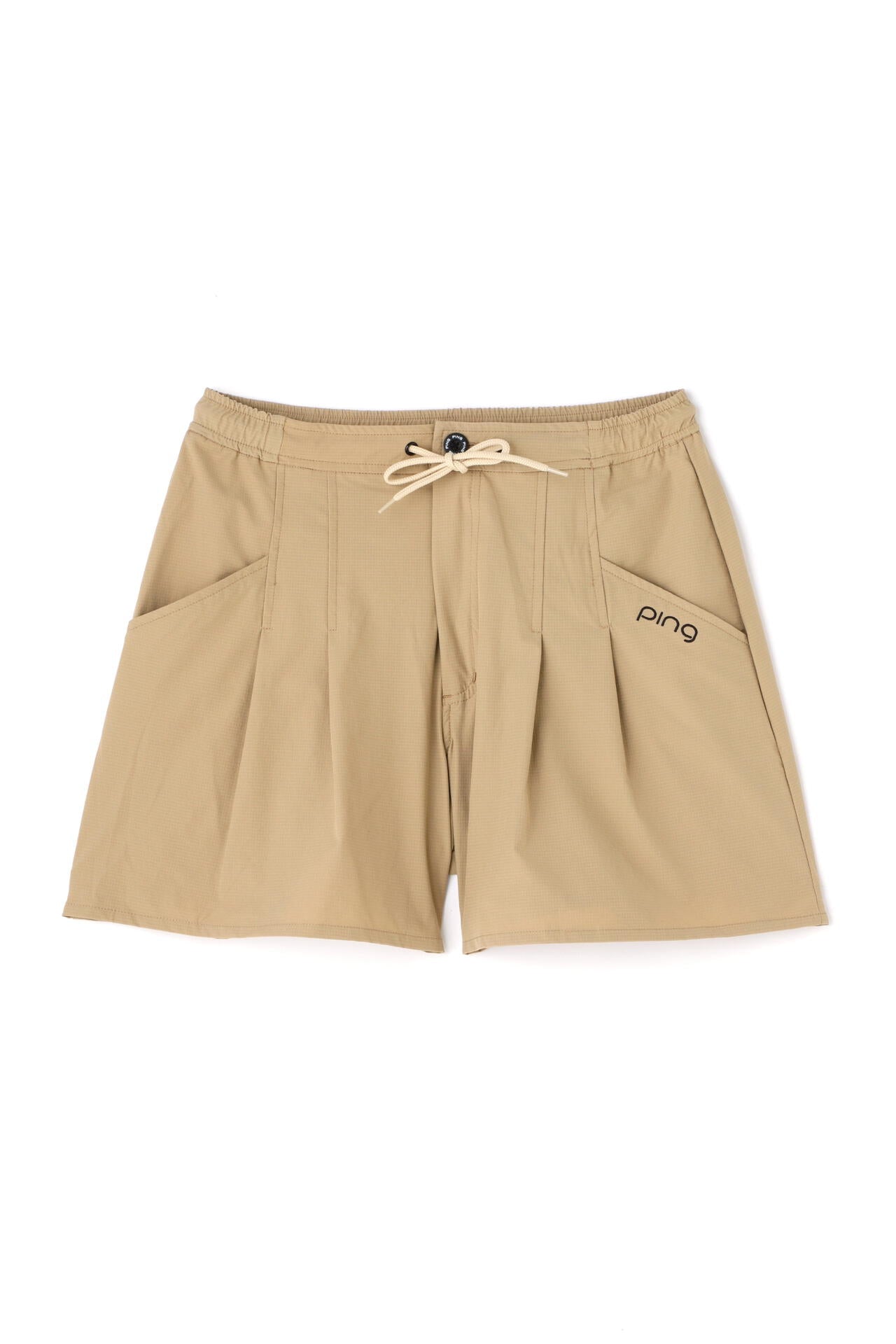 【PING APPAREL】2WAYストレッチ リップストップショートパンツ ＜LADIES LINE＞ (LADIES)