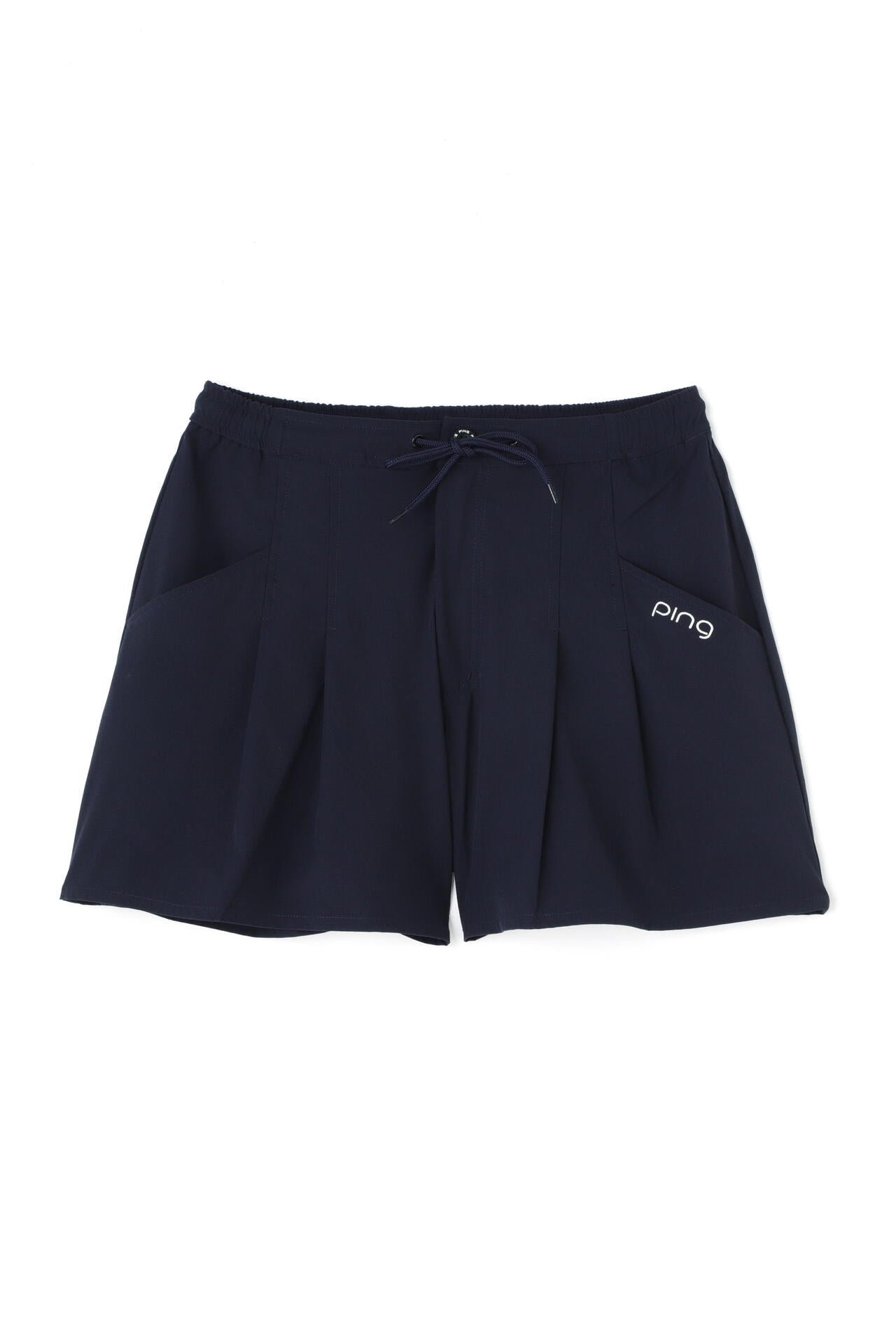 【PING APPAREL】2WAYストレッチ リップストップショートパンツ ＜LADIES LINE＞ (LADIES)
