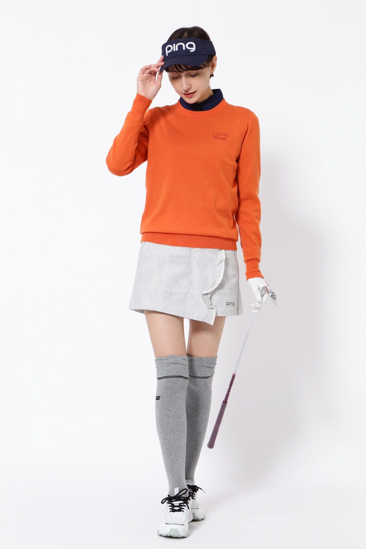 【PING APPAREL】4WAYストレッチジャガードラップショートパンツ ＜NATIVE＞ (MENS)
