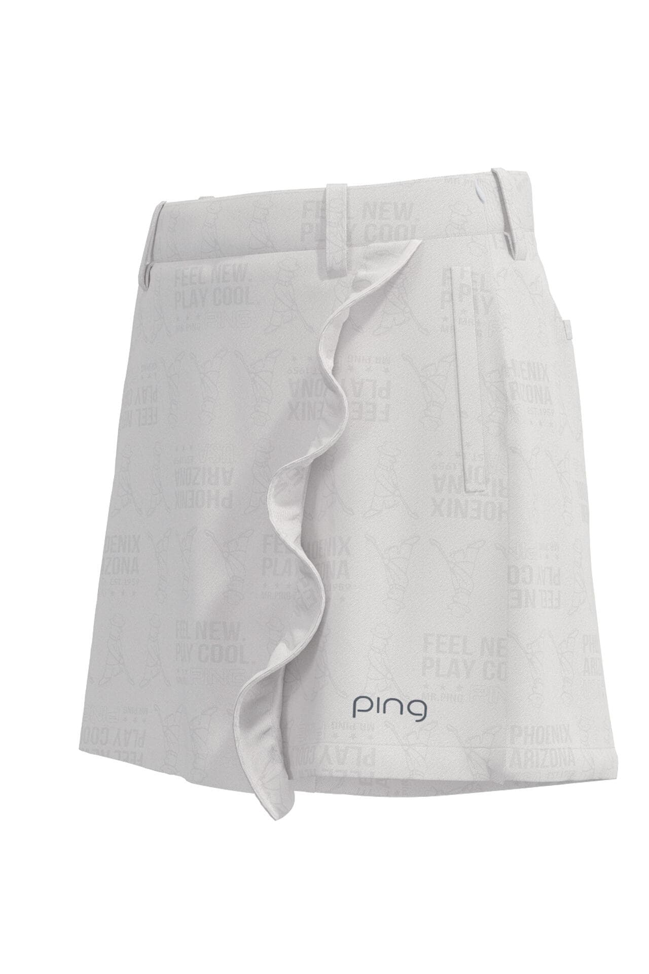 【PING APPAREL】4WAYストレッチジャガードラップショートパンツ ＜NATIVE＞ (MENS)