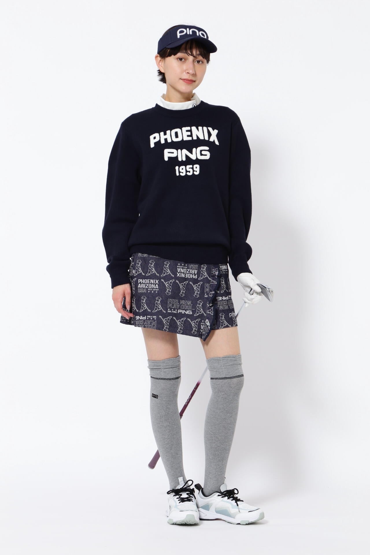 【PING APPAREL】4WAYストレッチジャガードラップショートパンツ ＜NATIVE＞ (MENS)
