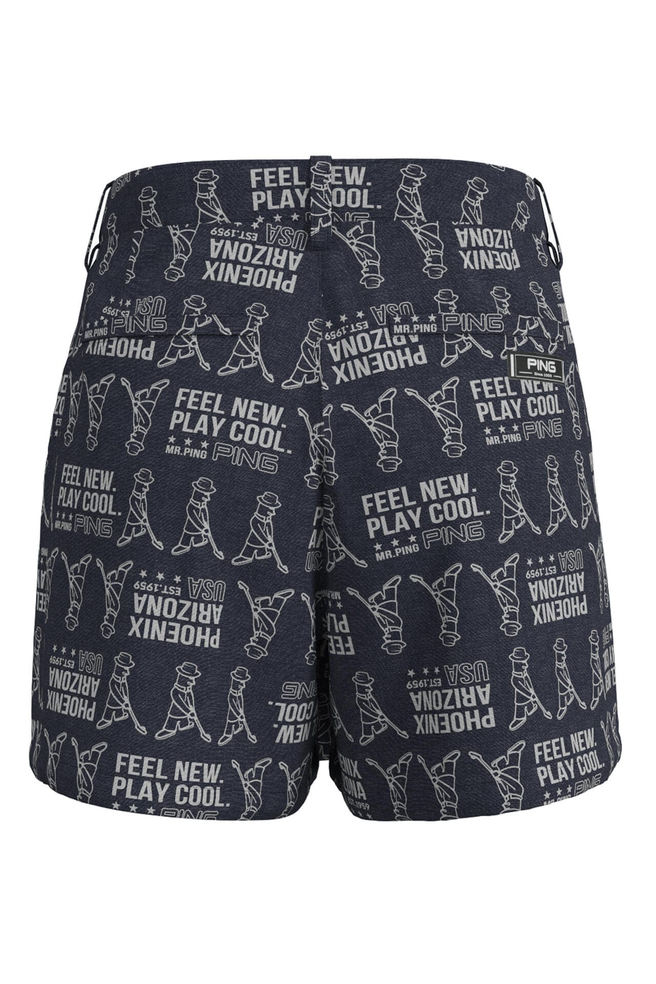 【PING APPAREL】4WAYストレッチジャガードラップショートパンツ ＜NATIVE＞ (MENS)