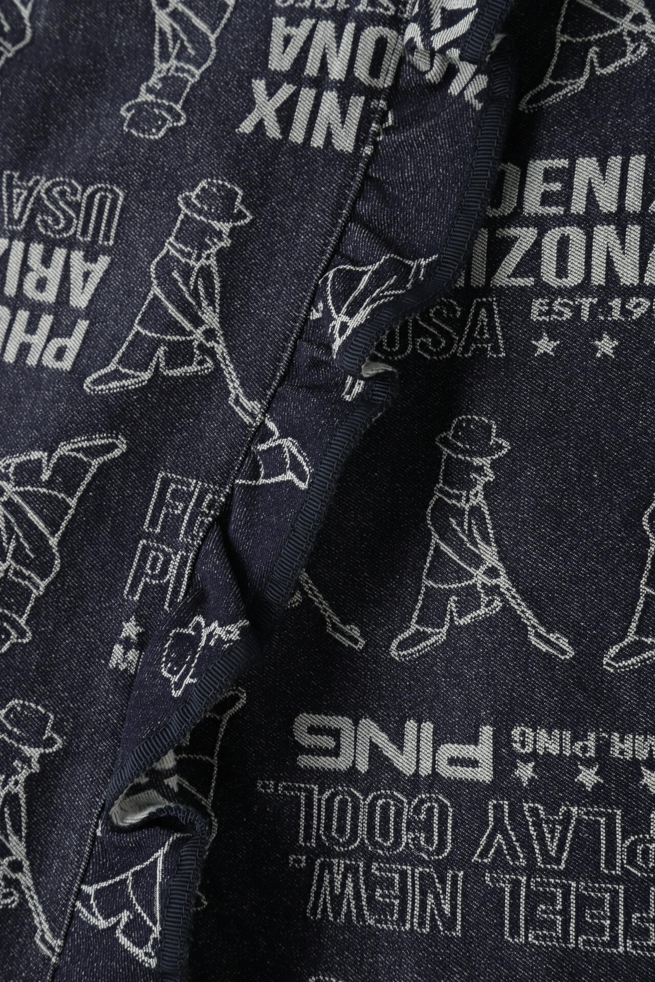【PING APPAREL】4WAYストレッチジャガードラップショートパンツ ＜NATIVE＞ (MENS)