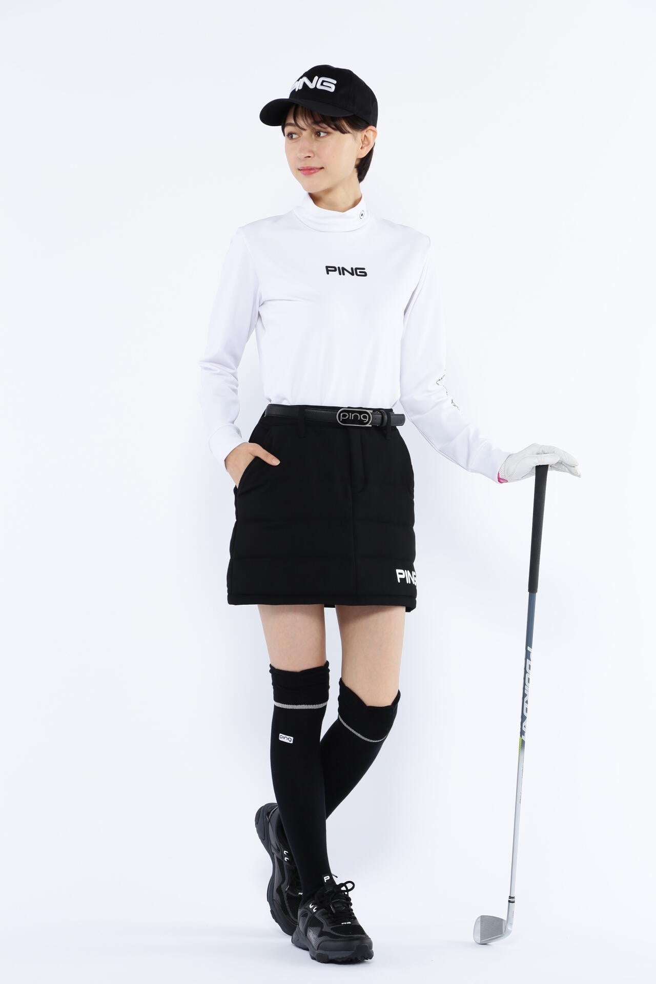 PING APPAREL】エアーフレイク中綿スカート ＜PERFORMANCE＞ (LADIES