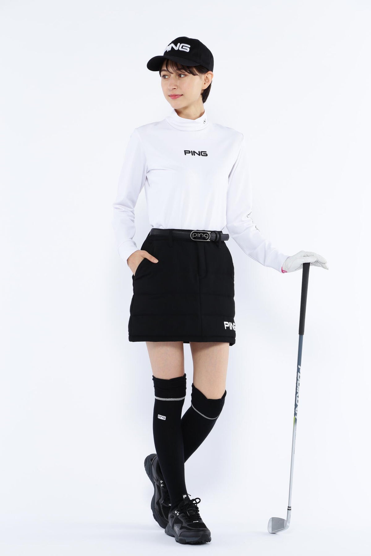 【PING APPAREL】エアーフレイク中綿スカート ＜PERFORMANCE＞ (LADIES)