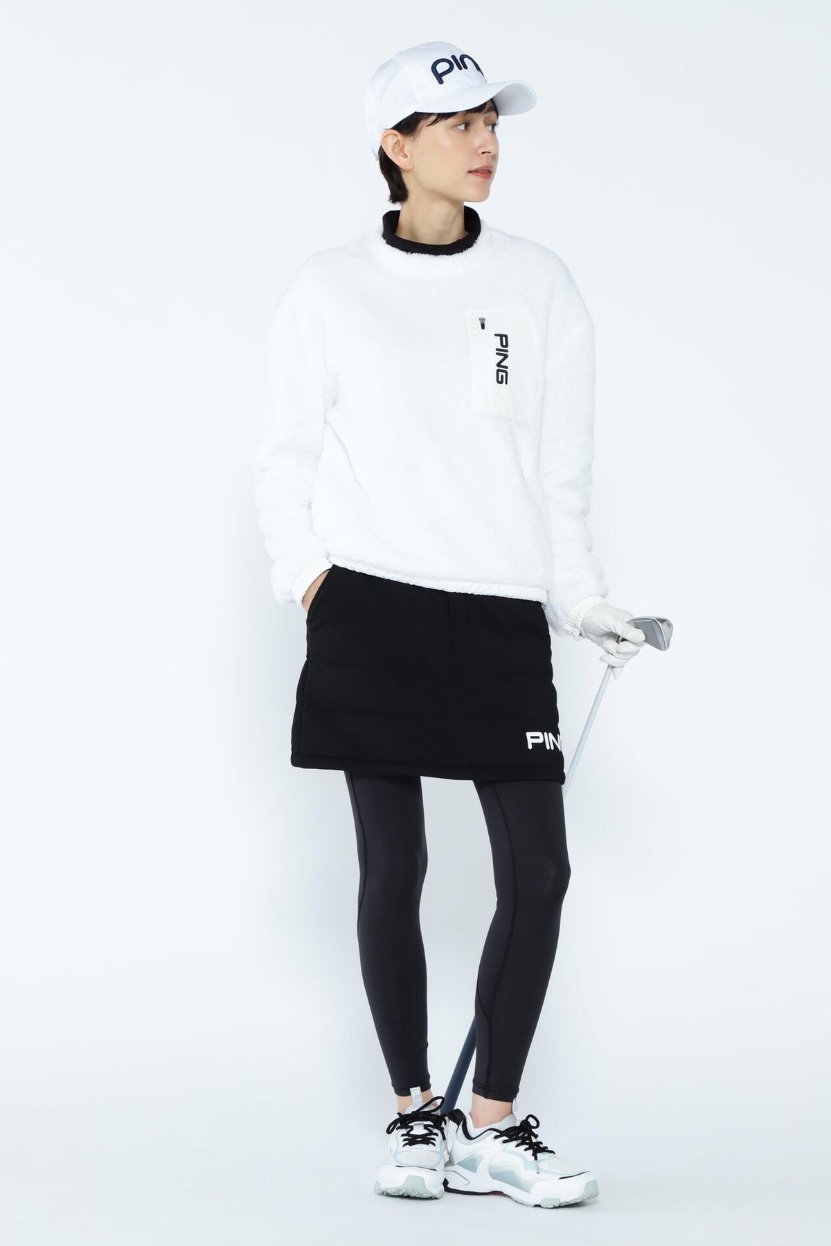 【PING APPAREL】エアーフレイク中綿スカート ＜PERFORMANCE＞ (LADIES)