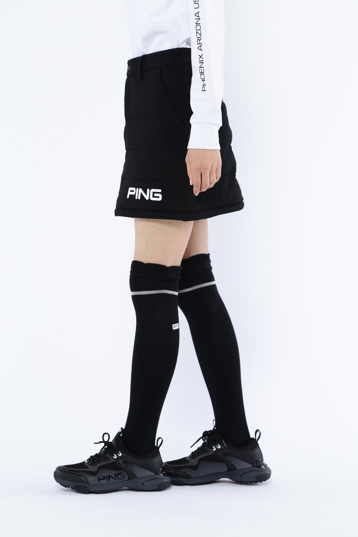 【PING APPAREL】エアーフレイク中綿スカート ＜PERFORMANCE＞ (LADIES)
