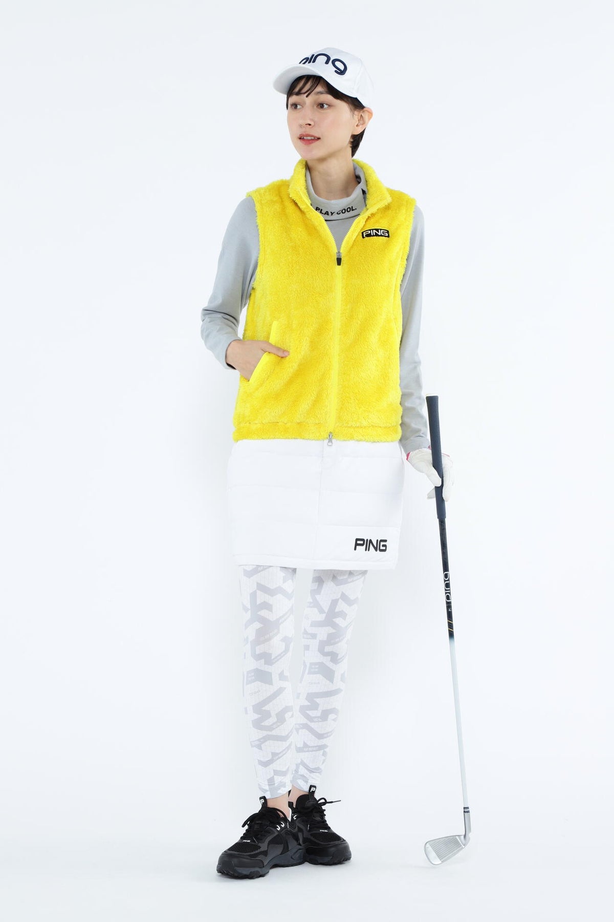 【PING APPAREL】エアーフレイク中綿スカート ＜PERFORMANCE＞ (LADIES)