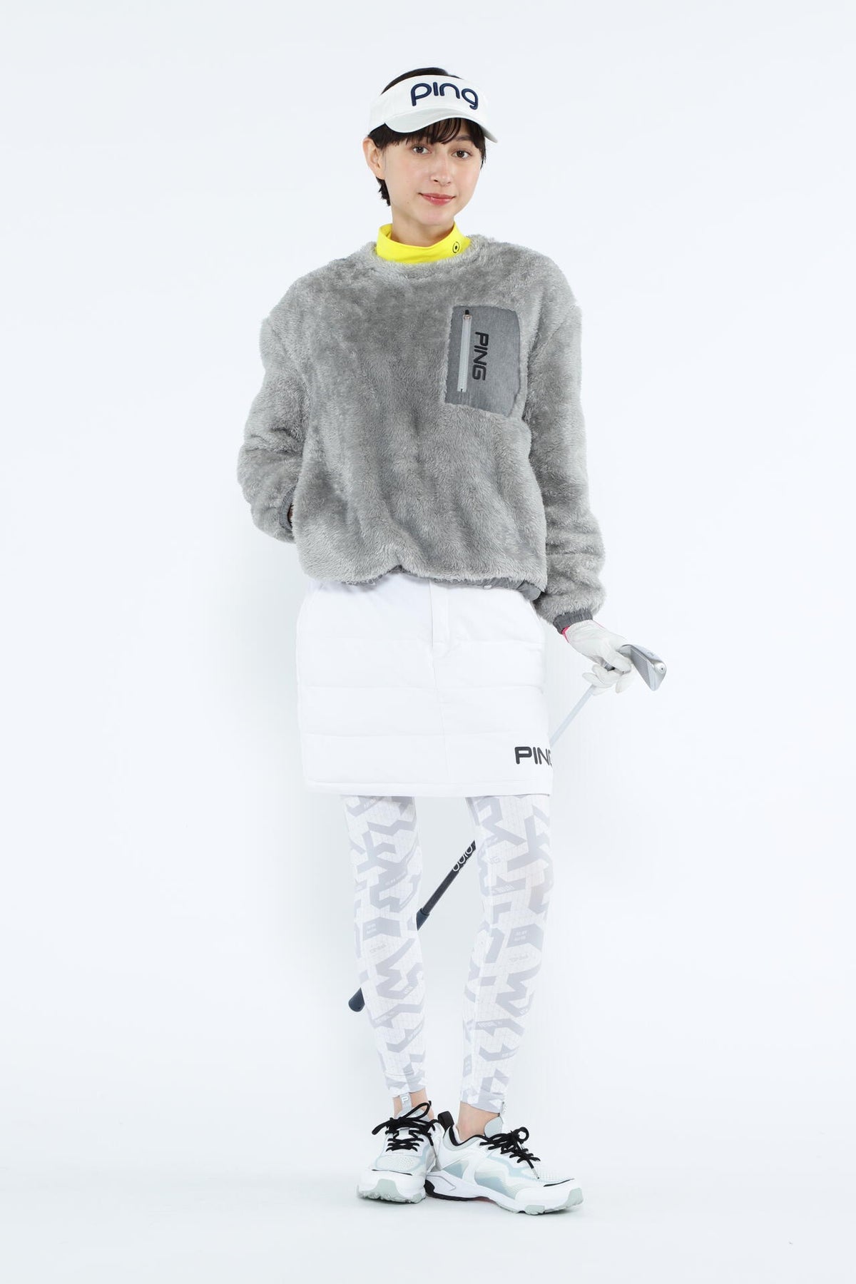 【PING APPAREL】エアーフレイク中綿スカート ＜PERFORMANCE＞ (LADIES)