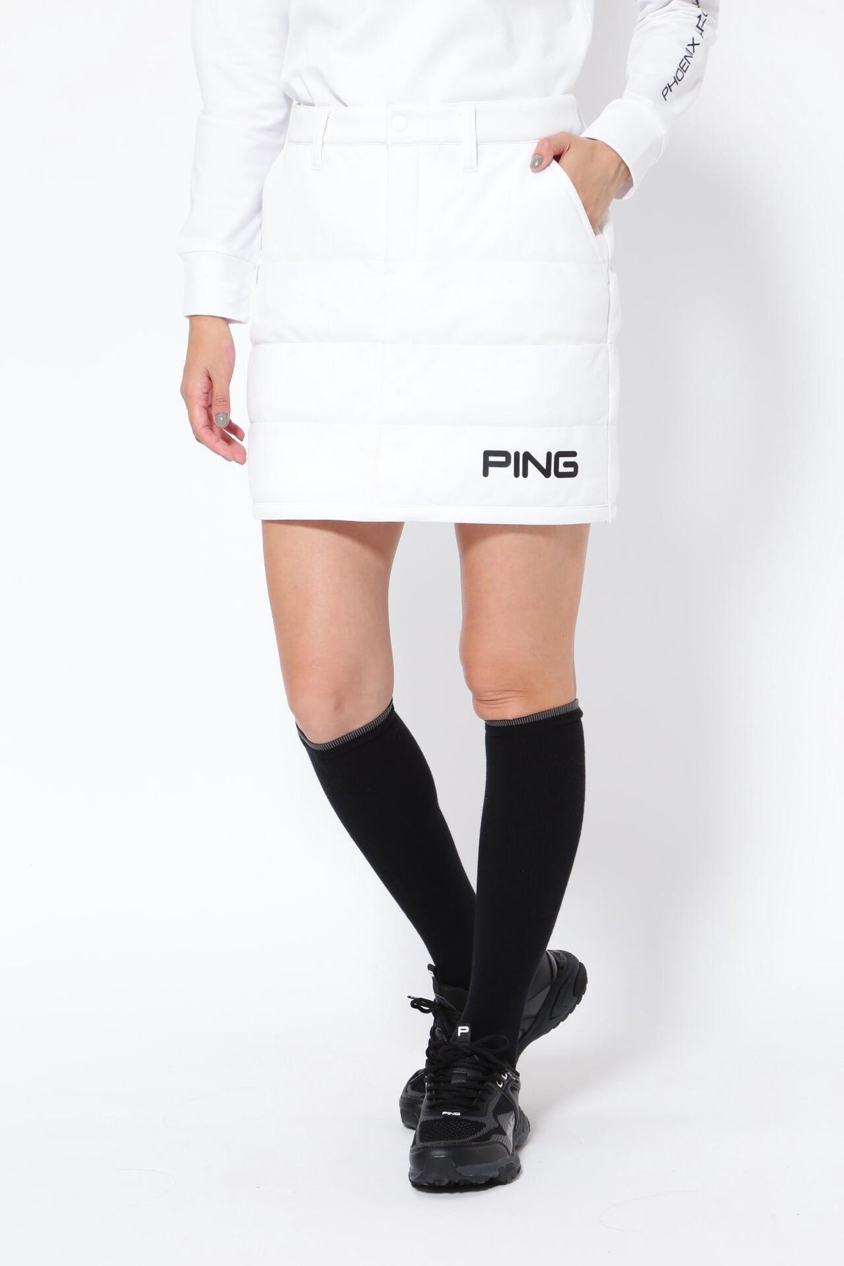 【PING APPAREL】エアーフレイク中綿スカート ＜PERFORMANCE＞ (LADIES)