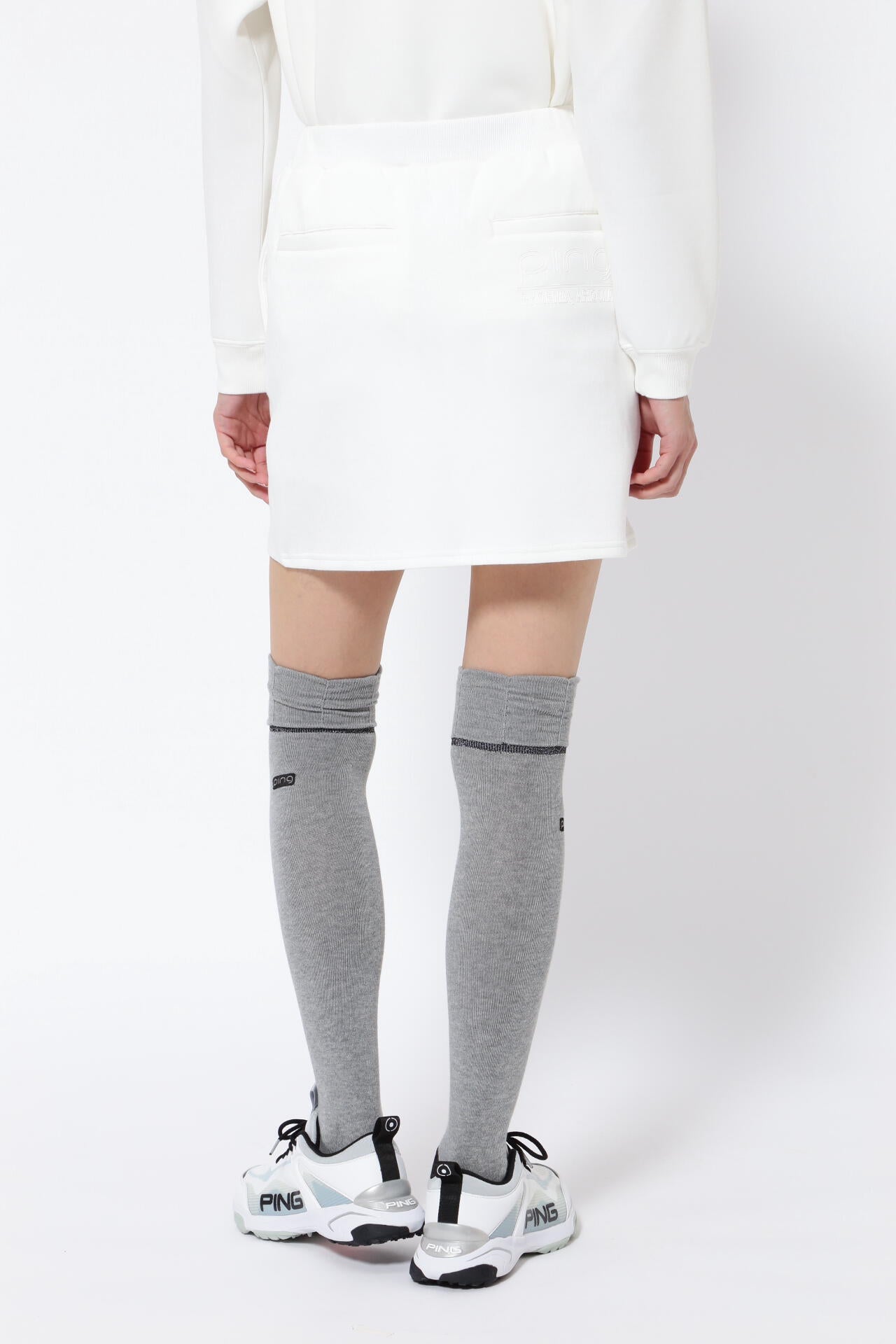 PING APPAREL】ダンボールニットスカート ＜LADIES LINE＞ (LADIES