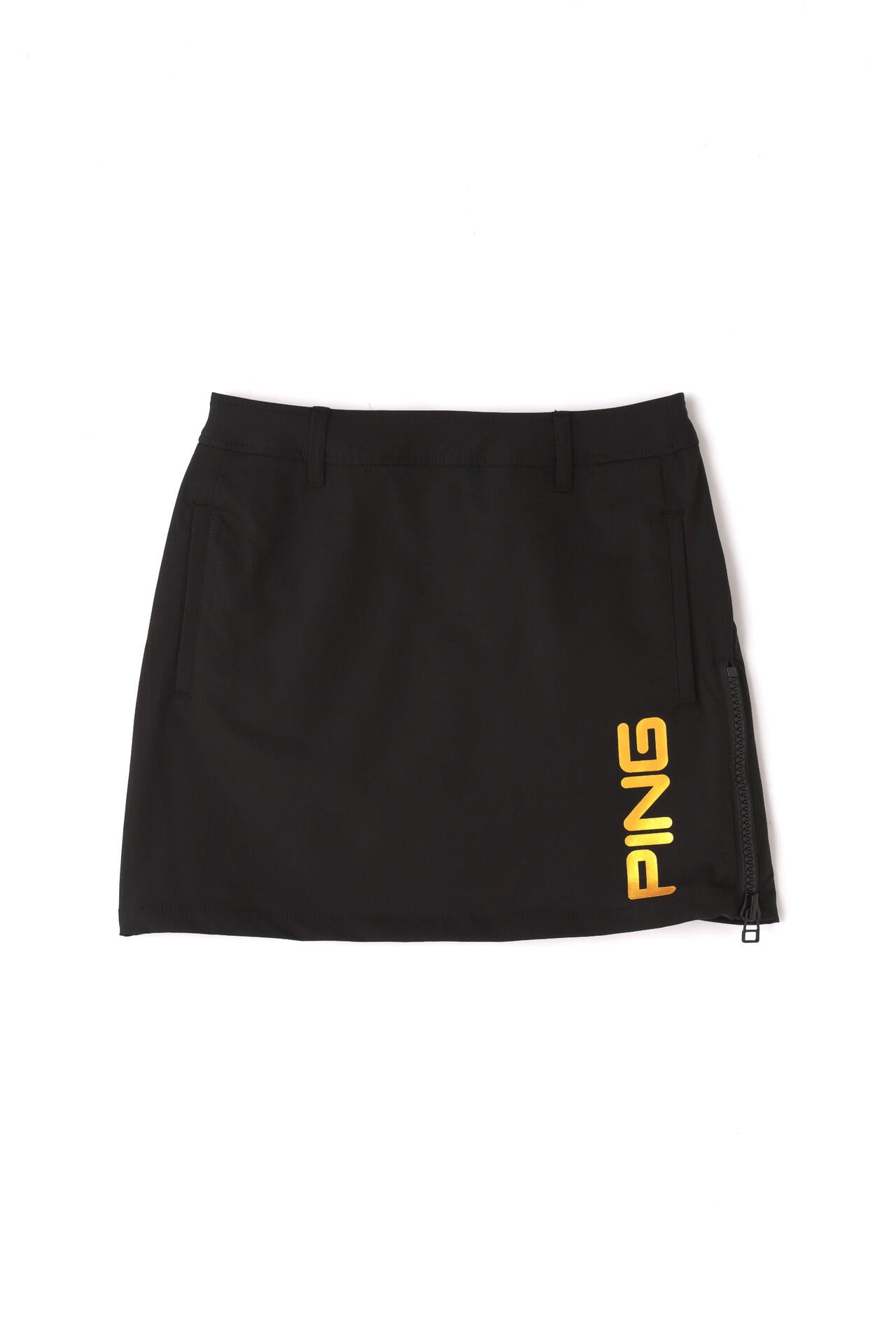 【PING APPAREL】吸水速乾 UV 2WAYストレッチ スカート ＜GOLD＞ (LADIES)