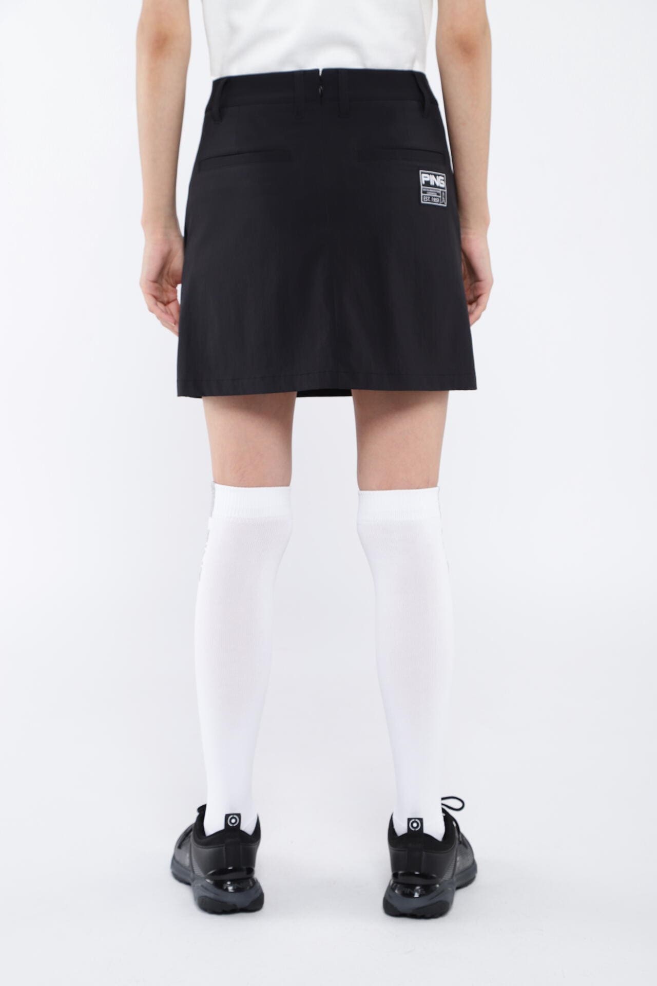 【PING APPAREL】ラップストレッチスカート ＜GOLD＞ (LADIES)