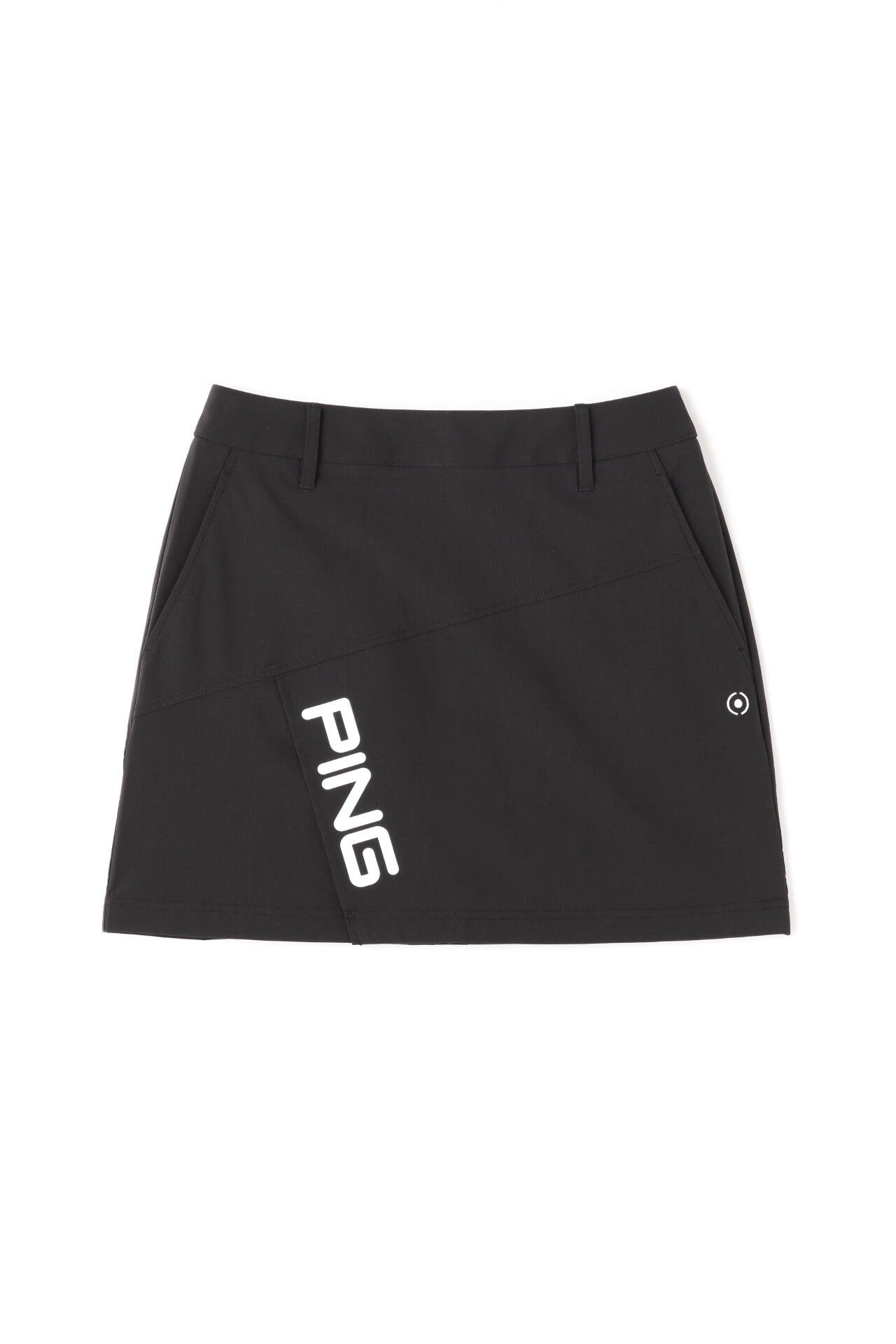 【PING APPAREL】ラップストレッチスカート ＜GOLD＞ (LADIES)