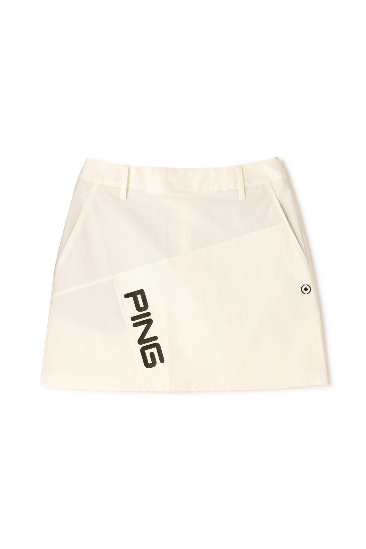 【PING APPAREL】ラップストレッチスカート ＜GOLD＞ (LADIES)