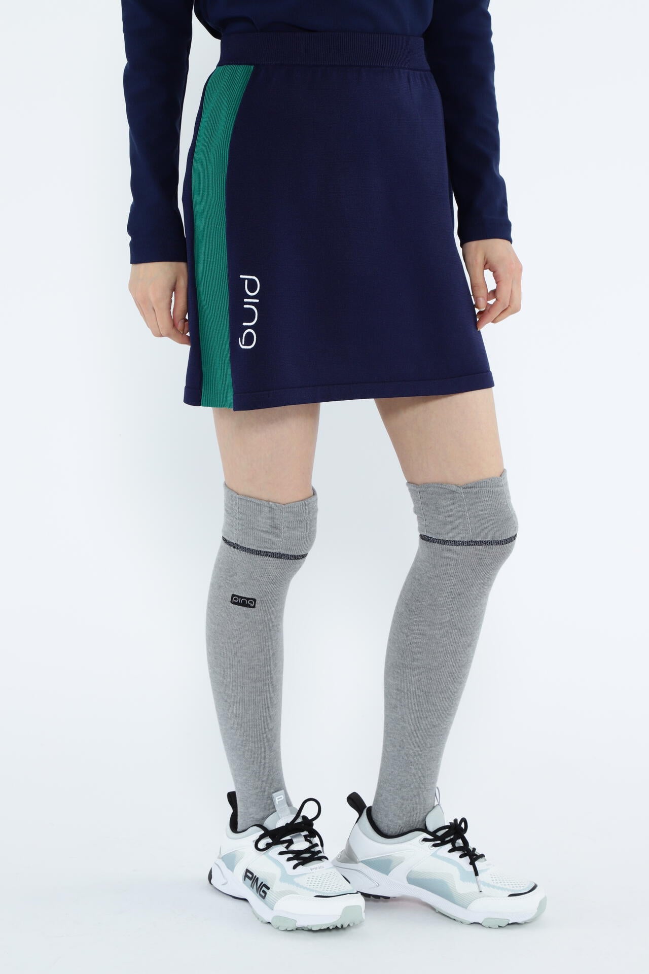 PING APPAREL】ニットスカート ＜NATIVE＞ (LADIES) | PING（ピン