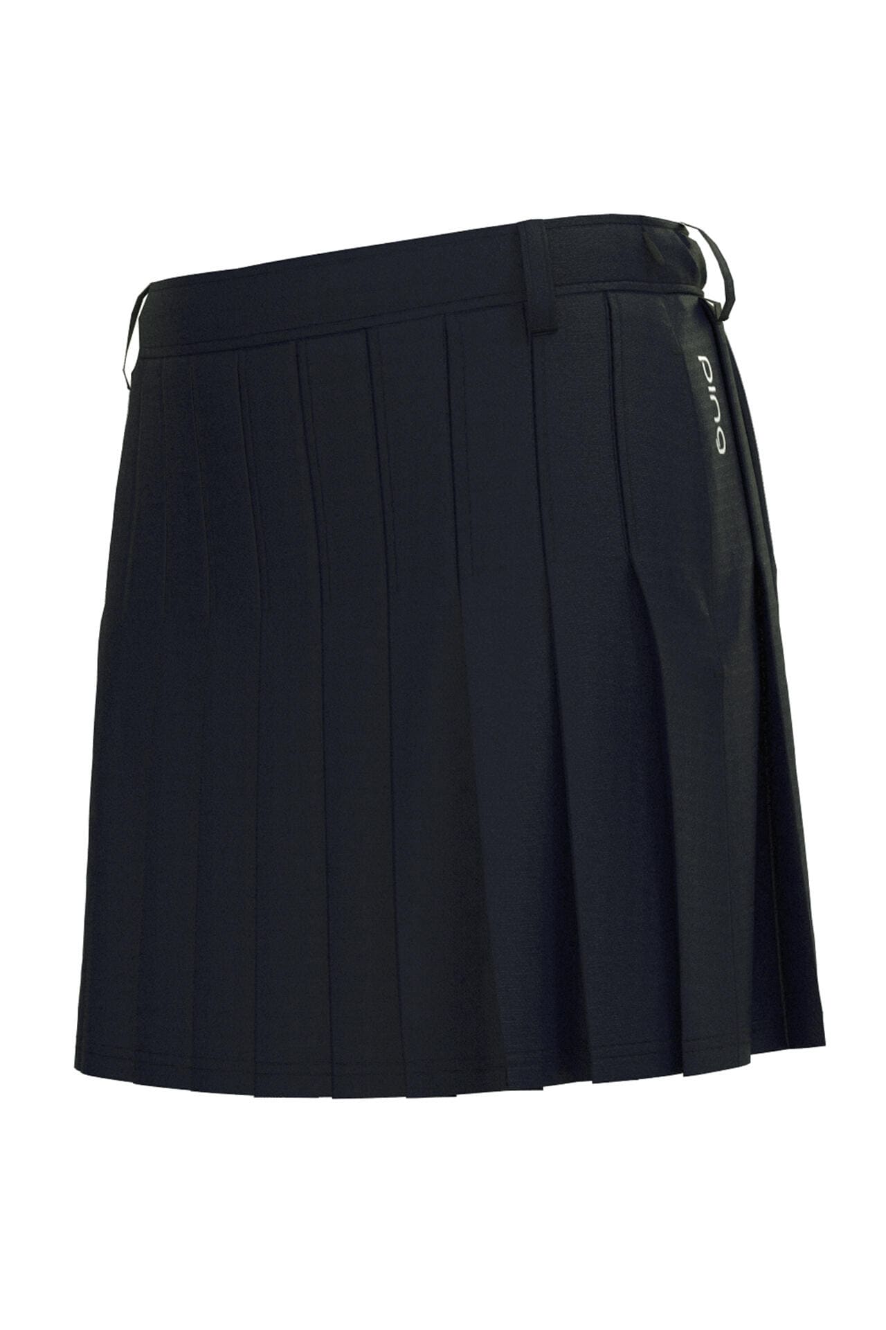 PING APPAREL】ポリエステルツイルプリーツスカート ＜LADIES LINE