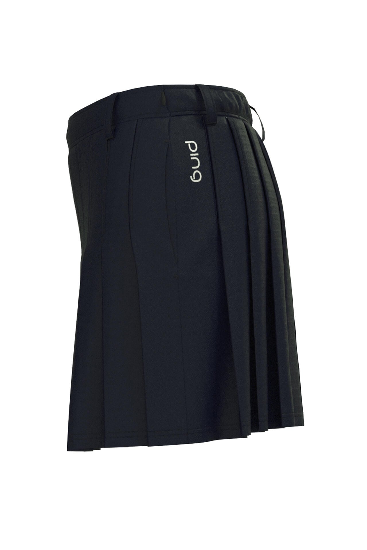 PING APPAREL】ポリエステルツイルプリーツスカート ＜LADIES LINE