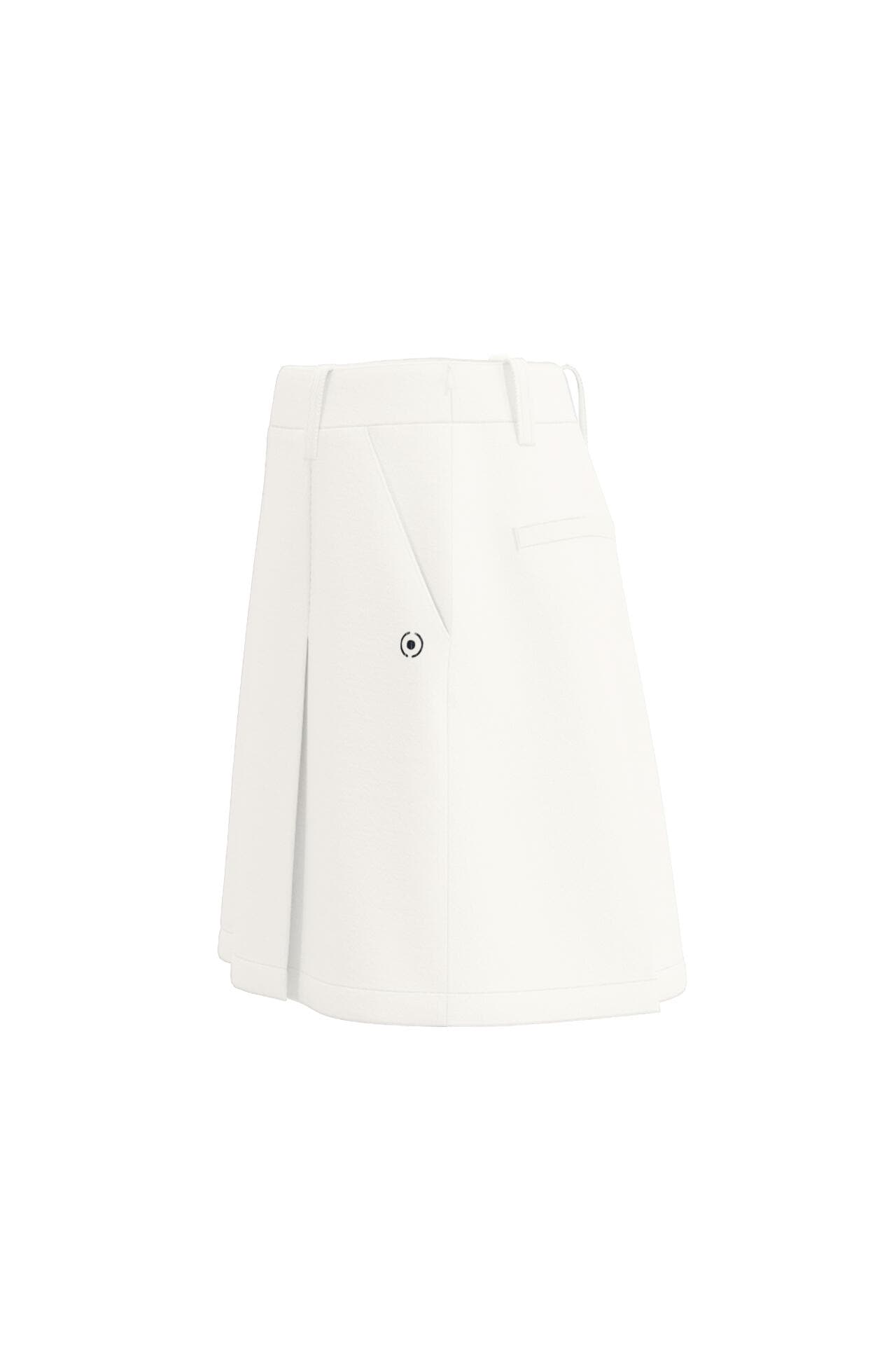 PING APPAREL】pingロゴプリントプリーツスカート ＜NATIVE＞ (LADIES